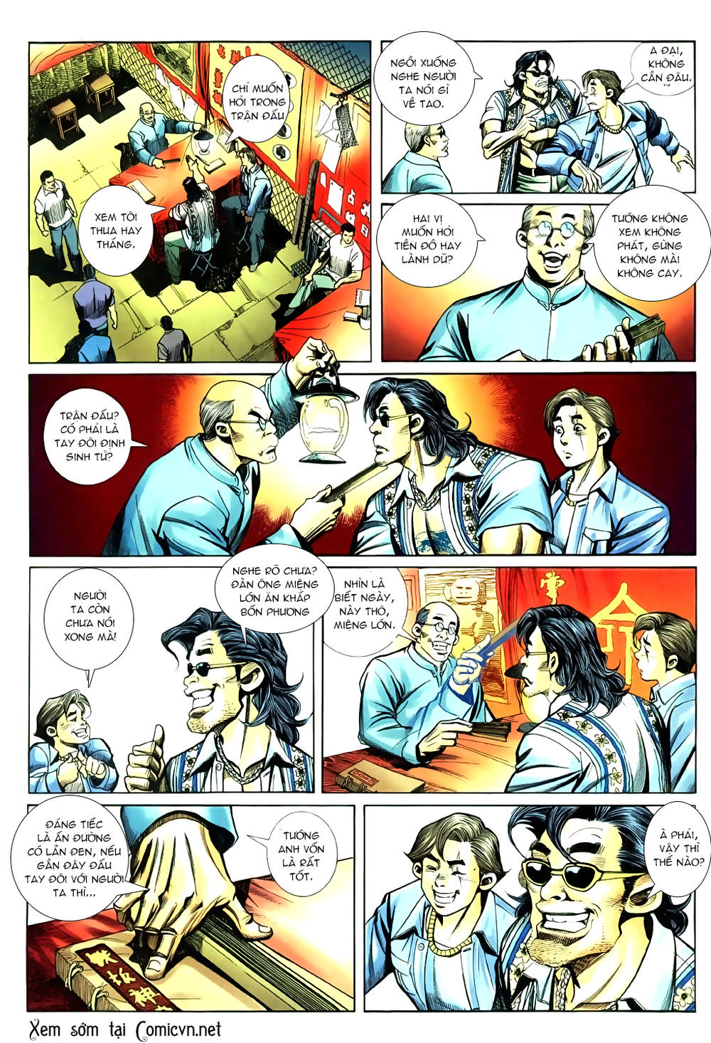 Người Trong Giang Hồ Chapter 433 - 24