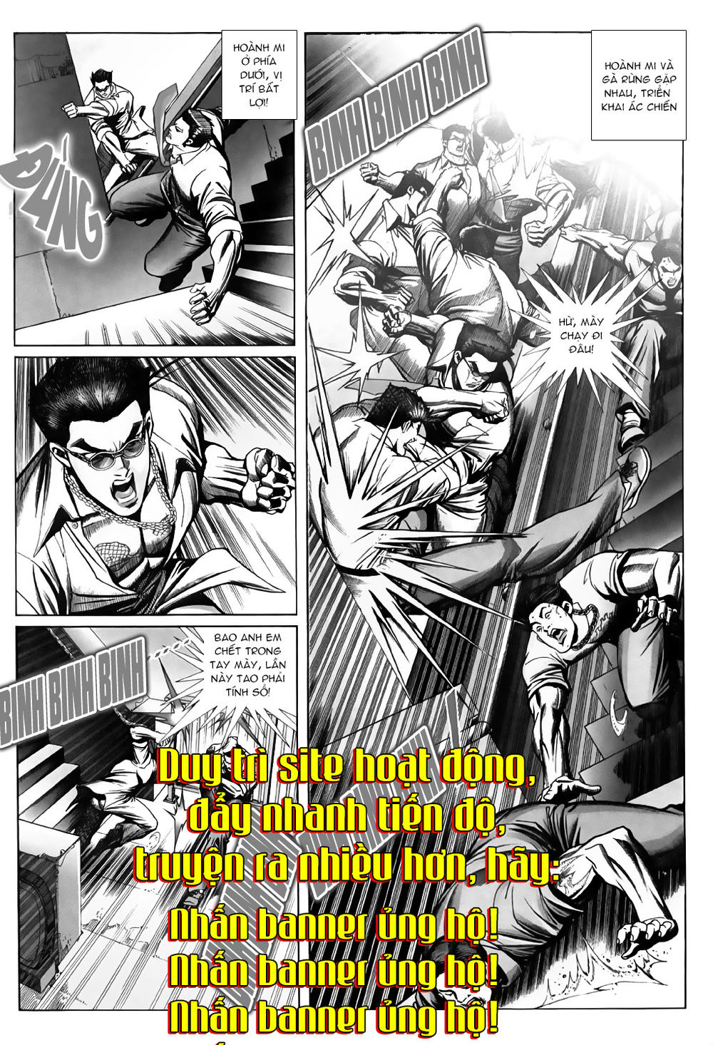 Người Trong Giang Hồ Chapter 433 - 25