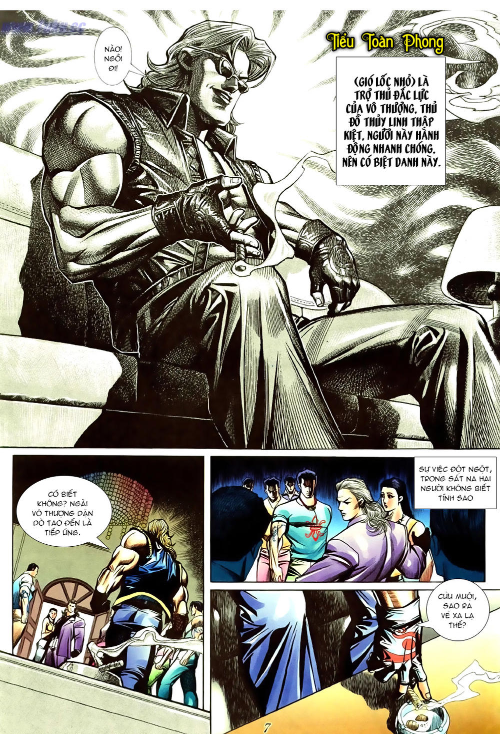 Người Trong Giang Hồ Chapter 433 - 4