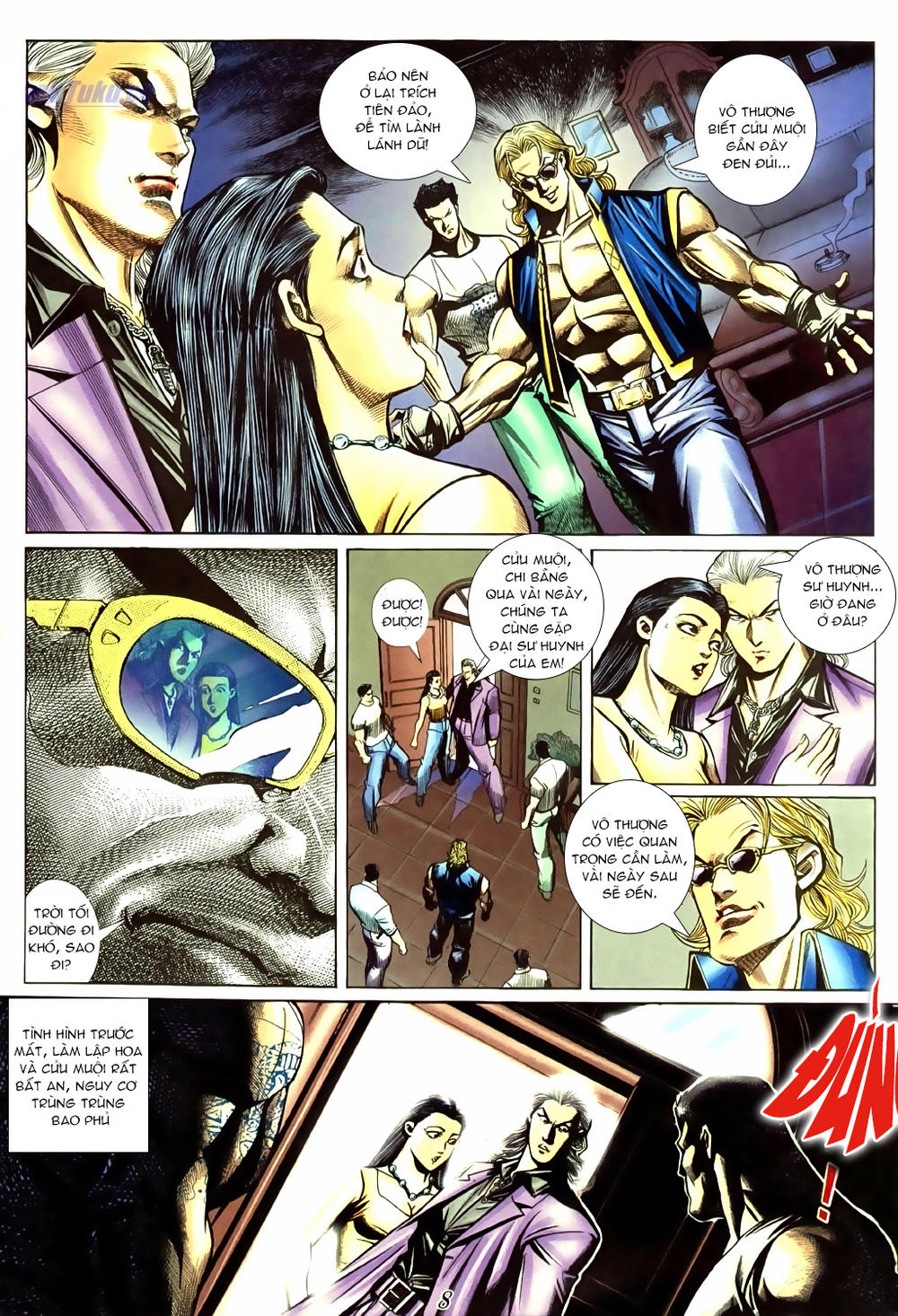 Người Trong Giang Hồ Chapter 433 - 5