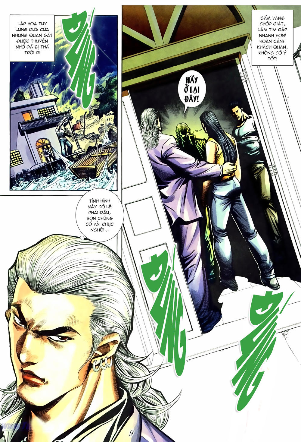 Người Trong Giang Hồ Chapter 433 - 6