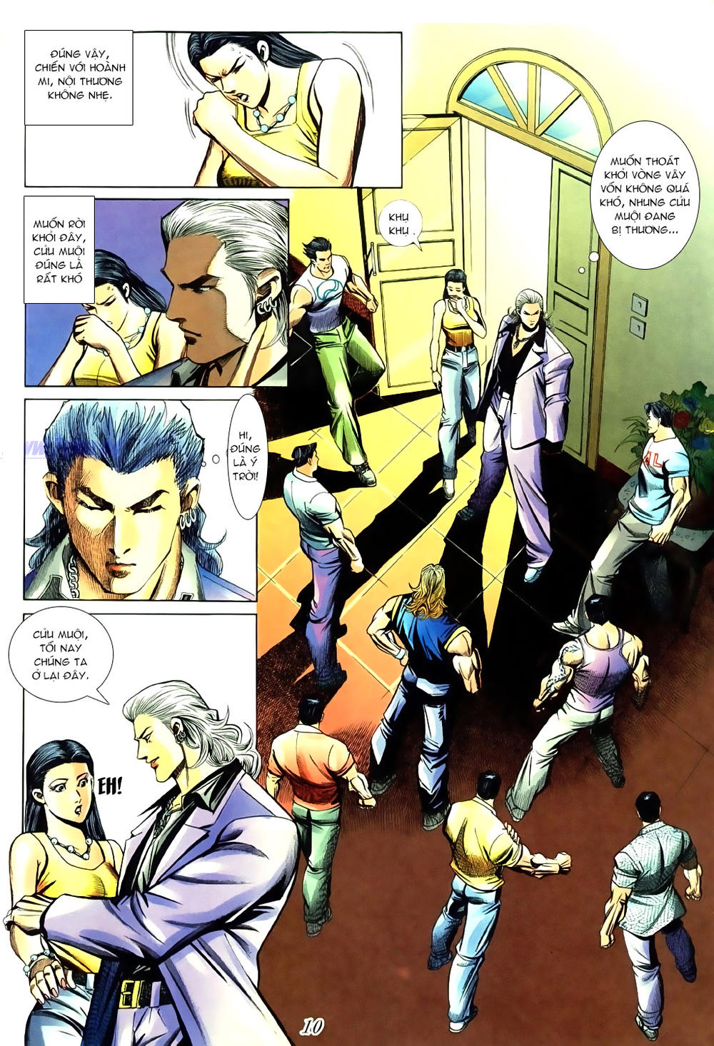 Người Trong Giang Hồ Chapter 433 - 7