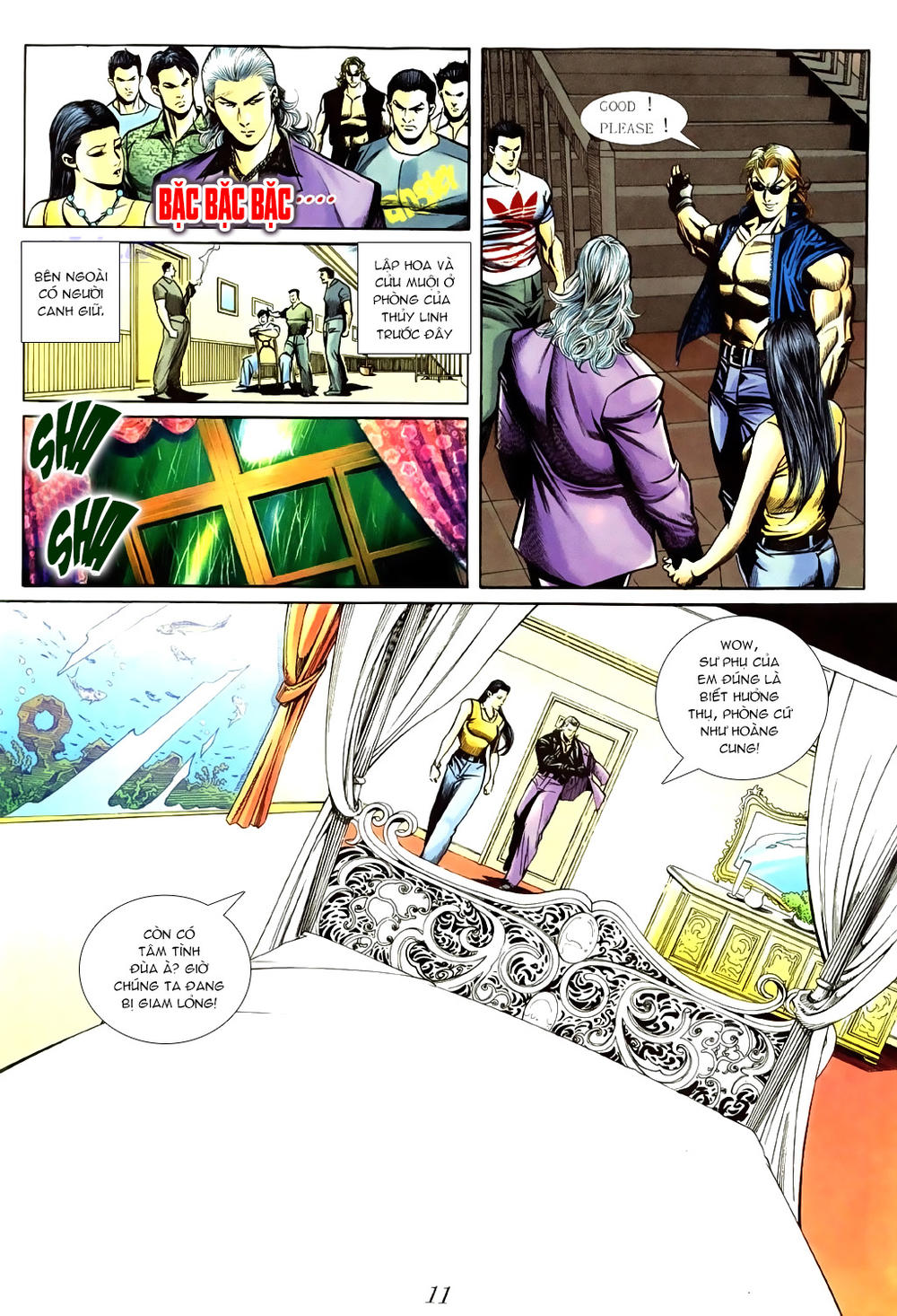 Người Trong Giang Hồ Chapter 433 - 8