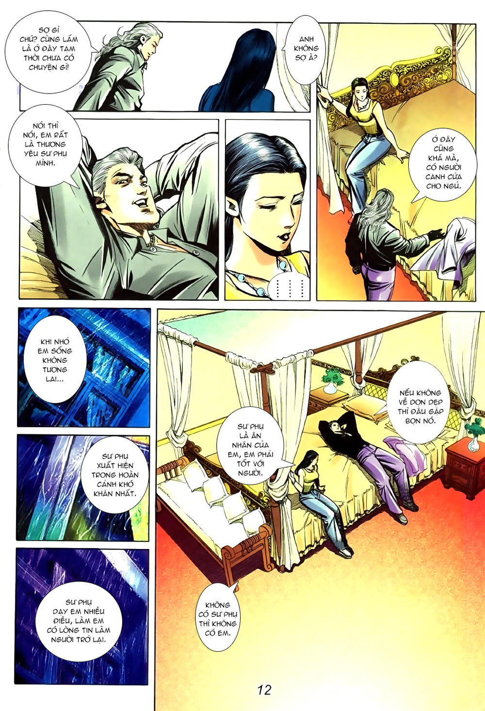 Người Trong Giang Hồ Chapter 433 - 9