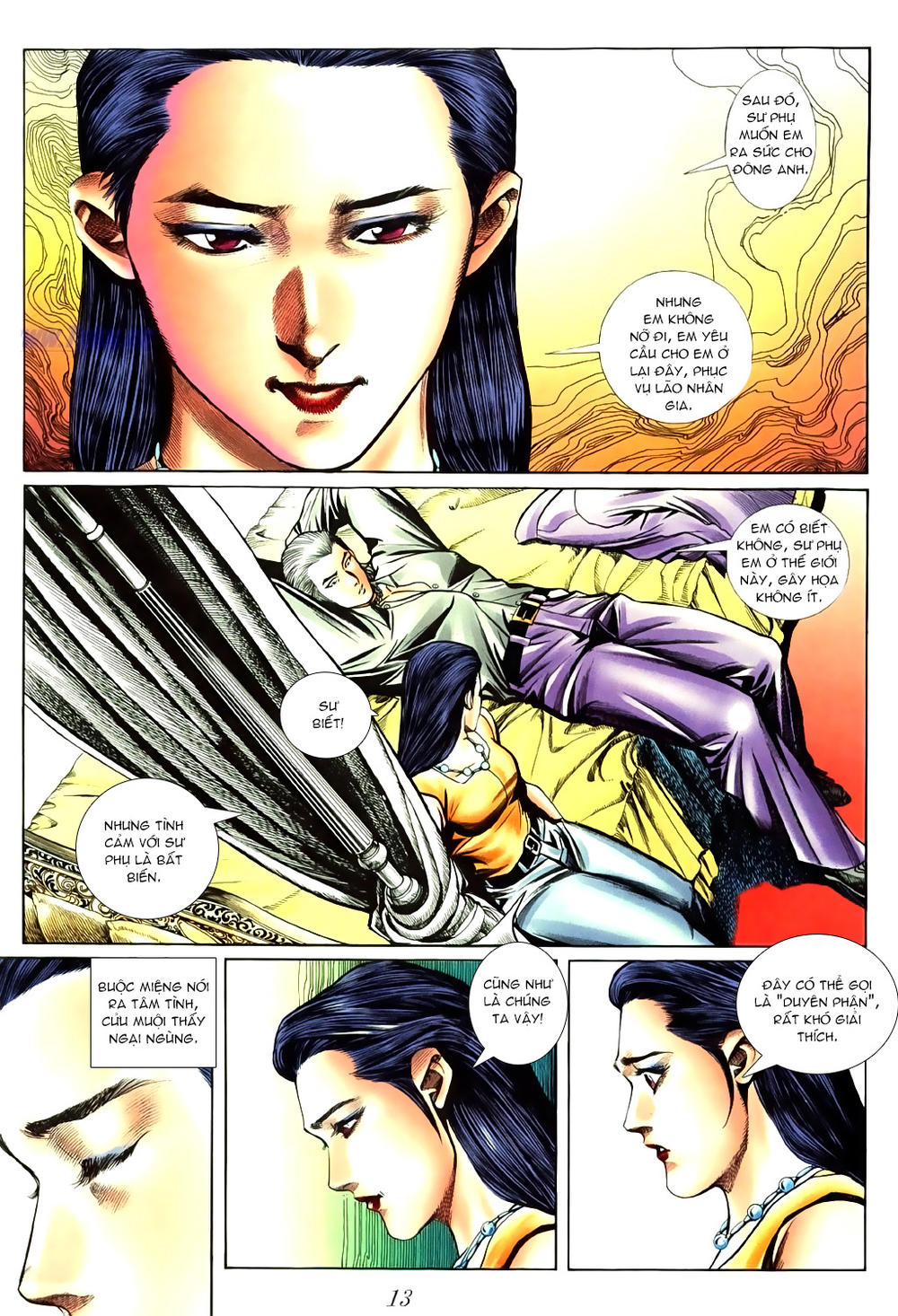 Người Trong Giang Hồ Chapter 433 - 10