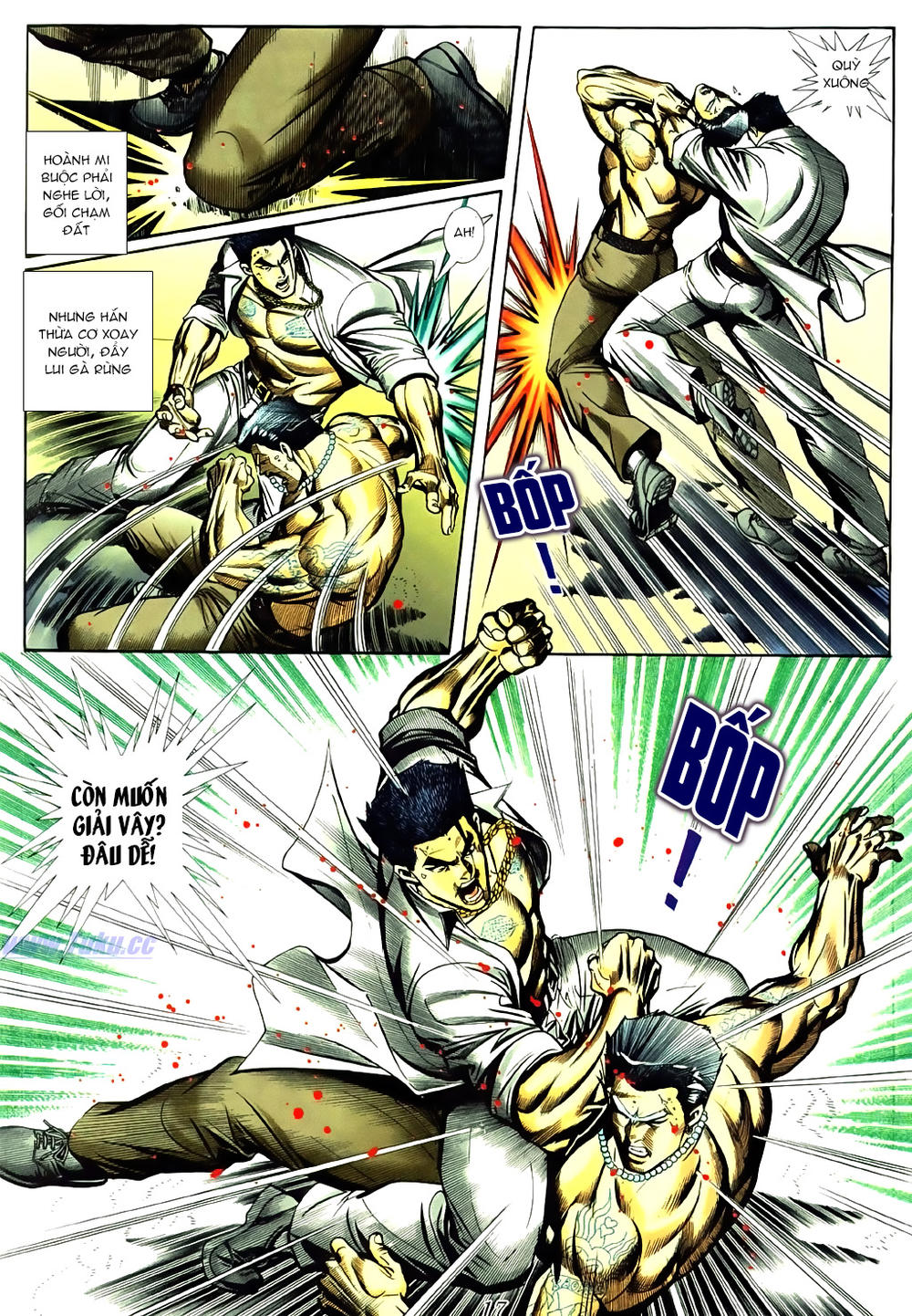 Người Trong Giang Hồ Chapter 435 - 12