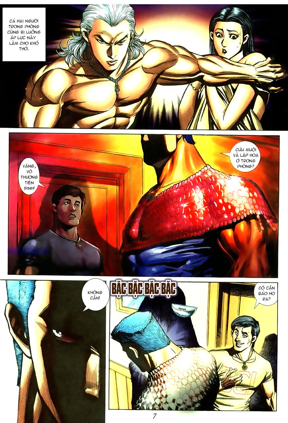 Người Trong Giang Hồ Chapter 435 - 3