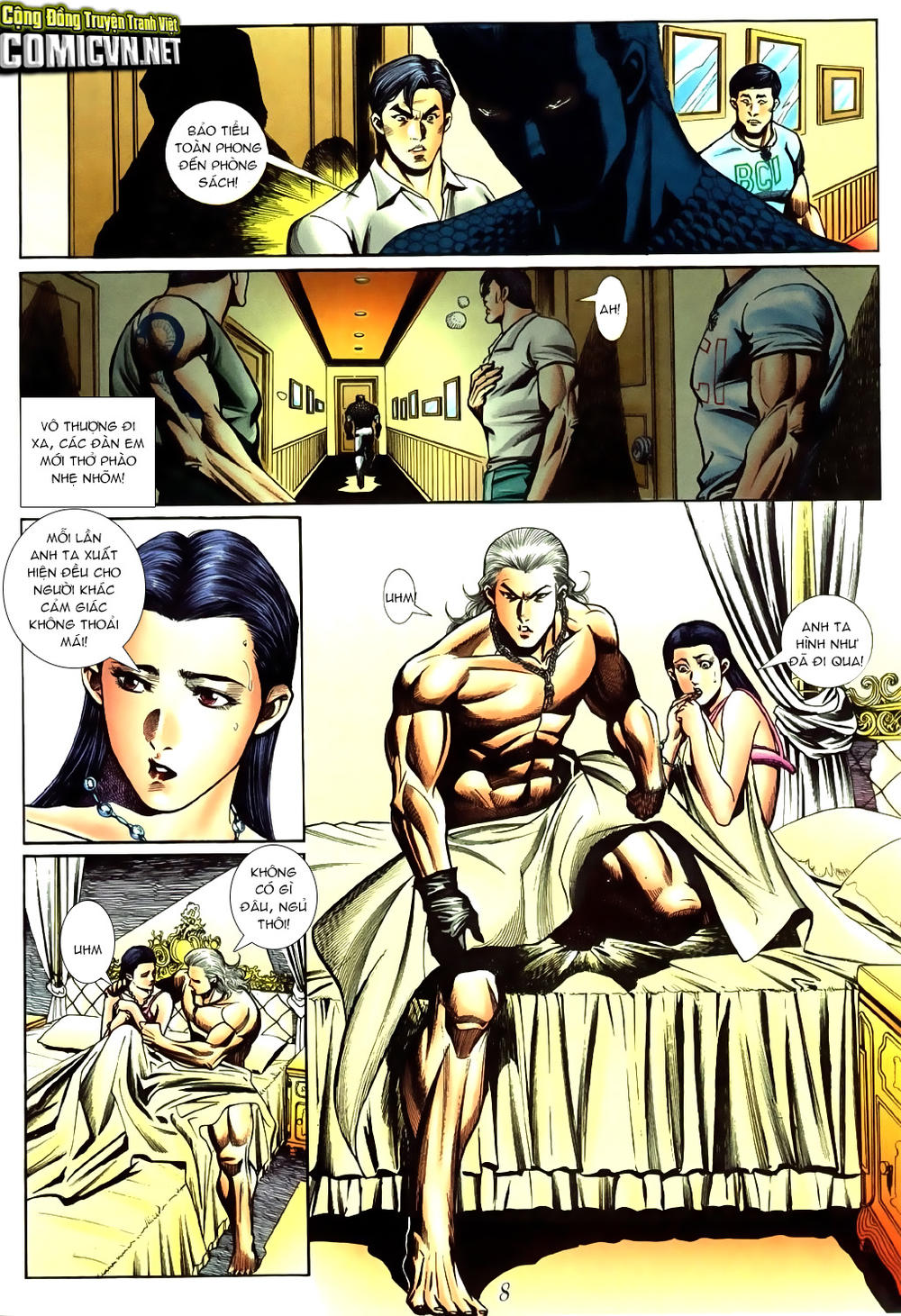 Người Trong Giang Hồ Chapter 435 - 4