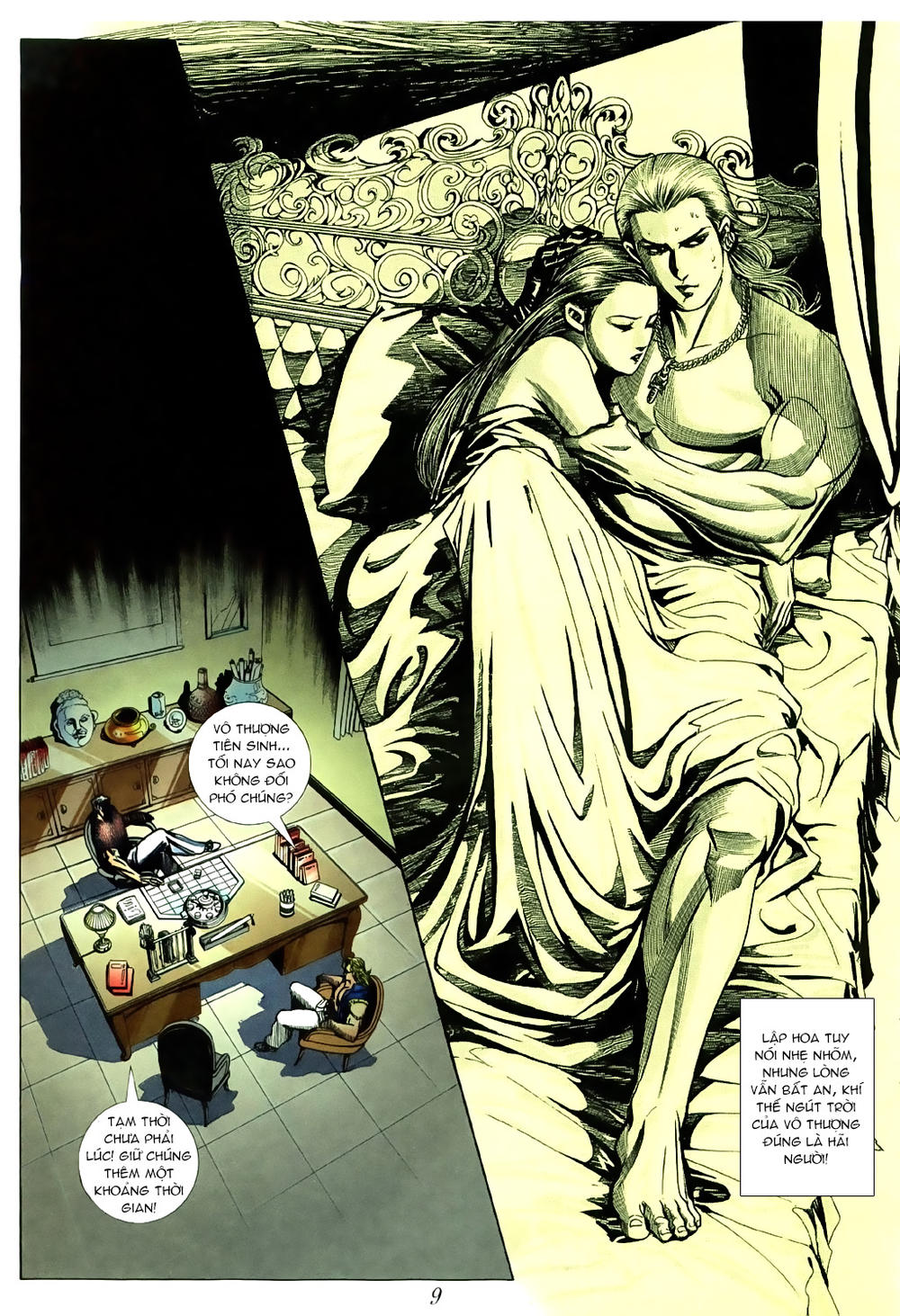 Người Trong Giang Hồ Chapter 435 - 5