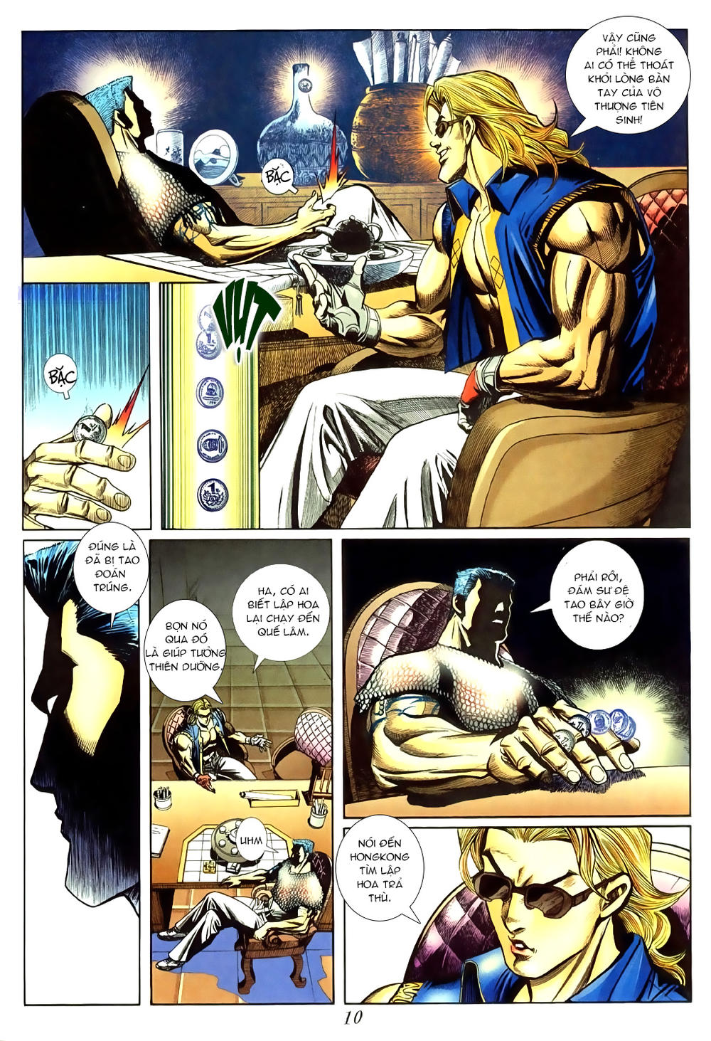 Người Trong Giang Hồ Chapter 435 - 6