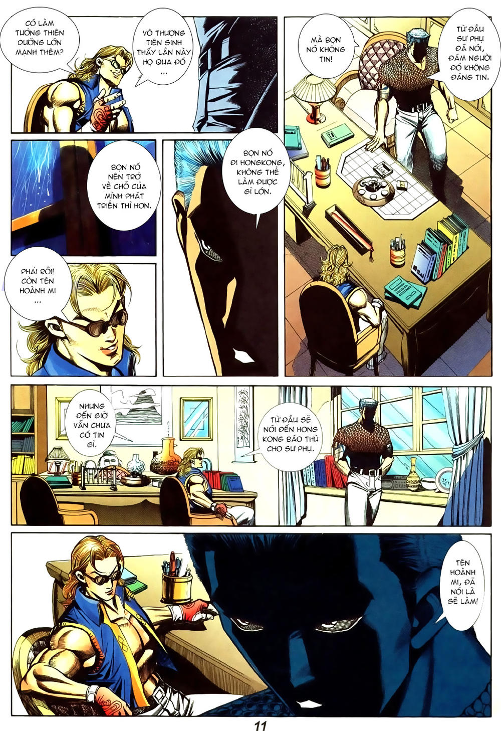 Người Trong Giang Hồ Chapter 435 - 7