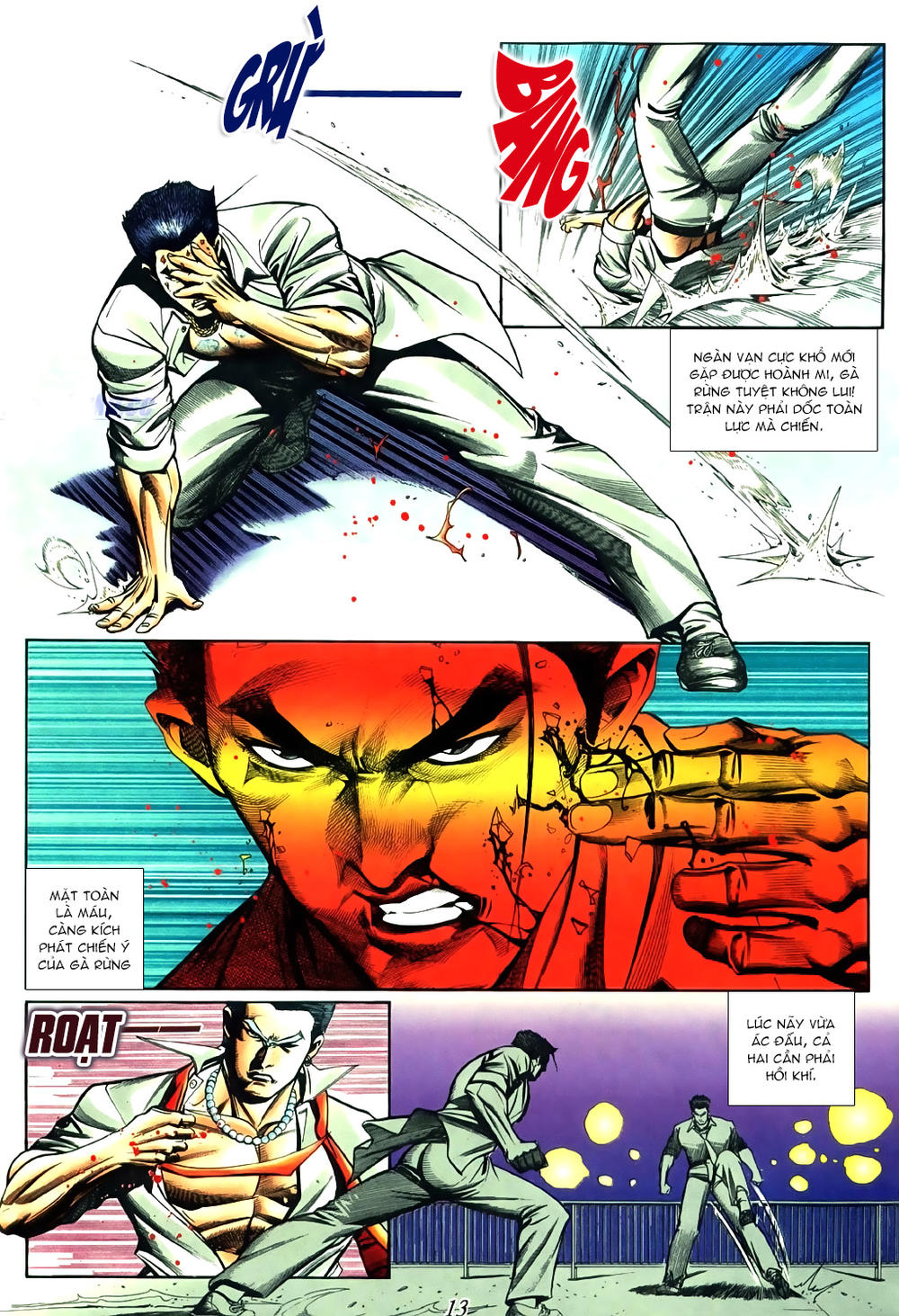 Người Trong Giang Hồ Chapter 435 - 9