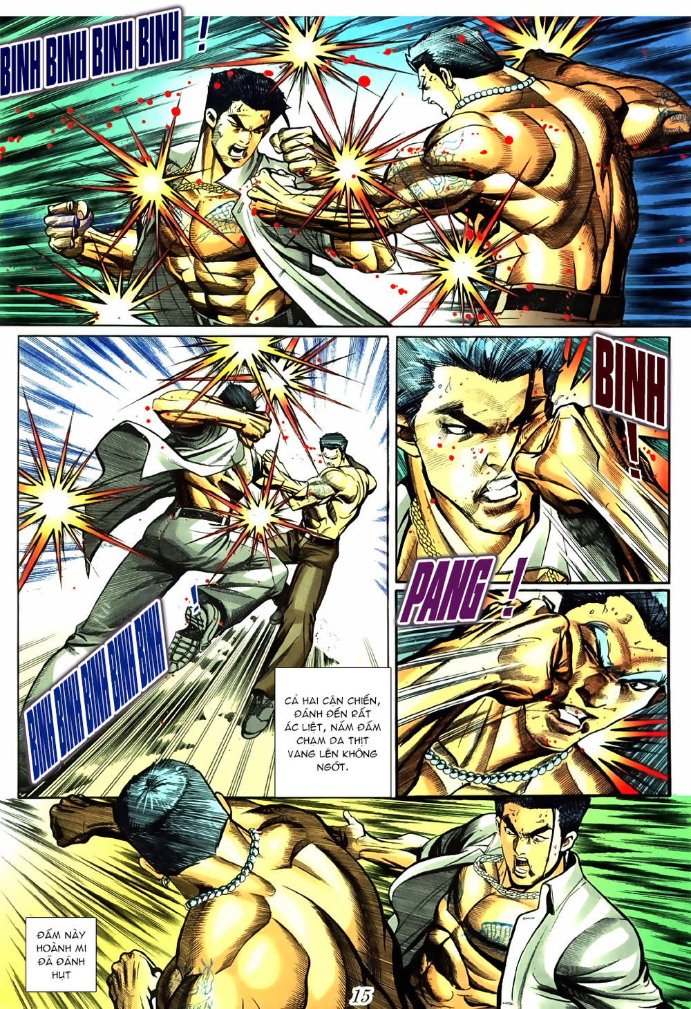 Người Trong Giang Hồ Chapter 435 - 10