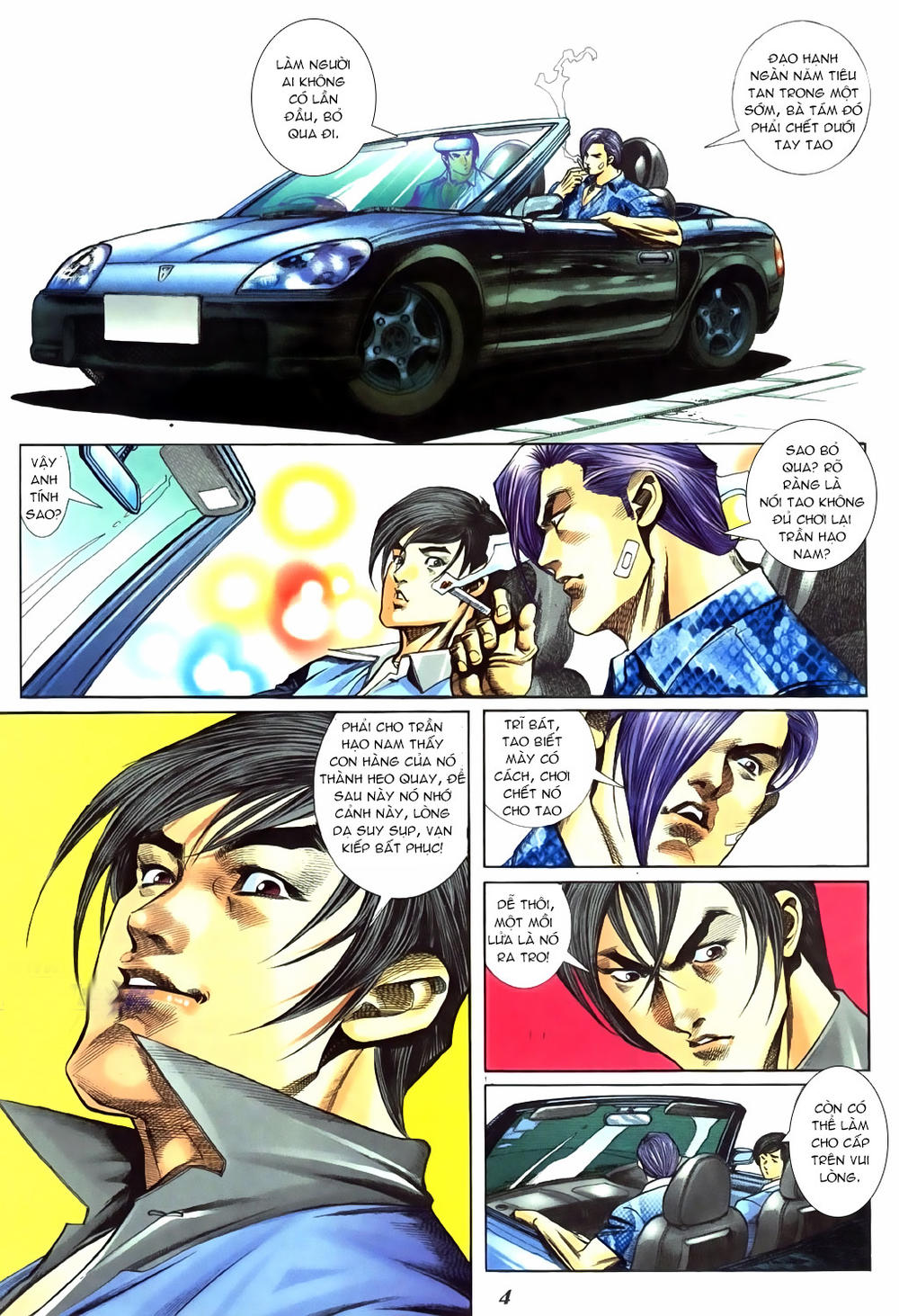 Người Trong Giang Hồ Chapter 436 - 2
