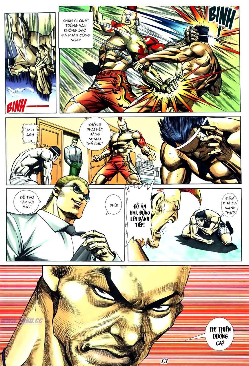 Người Trong Giang Hồ Chapter 436 - 11