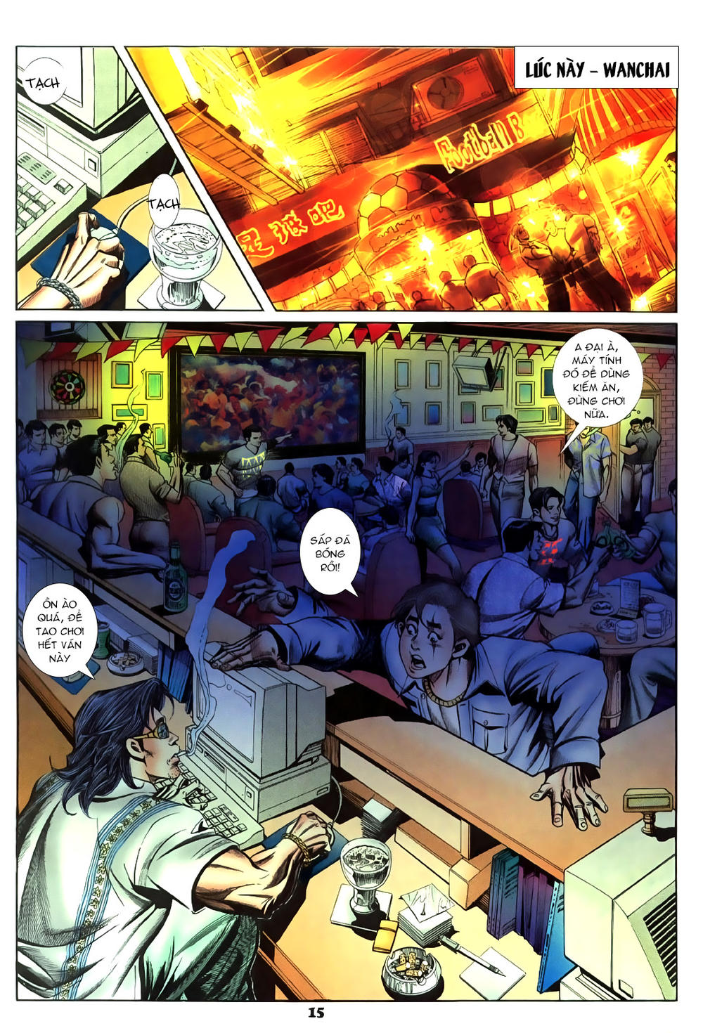 Người Trong Giang Hồ Chapter 436 - 13