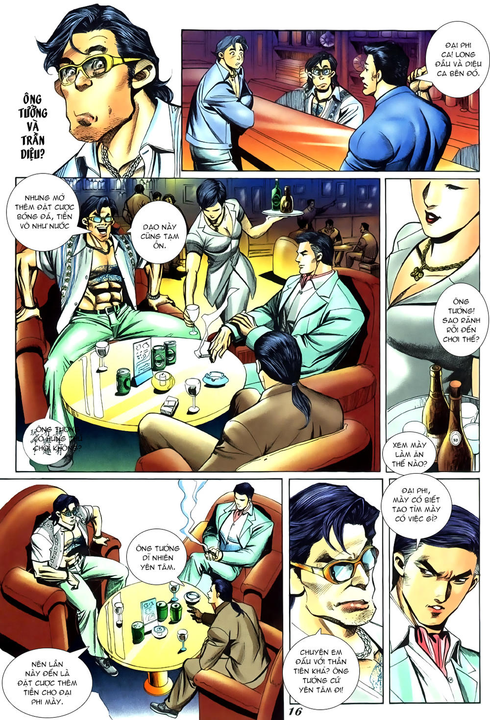 Người Trong Giang Hồ Chapter 436 - 14