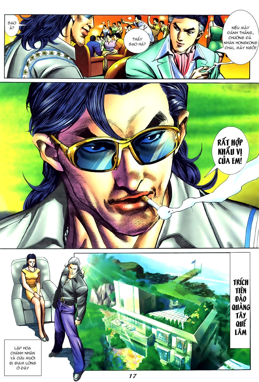 Người Trong Giang Hồ Chapter 436 - 15