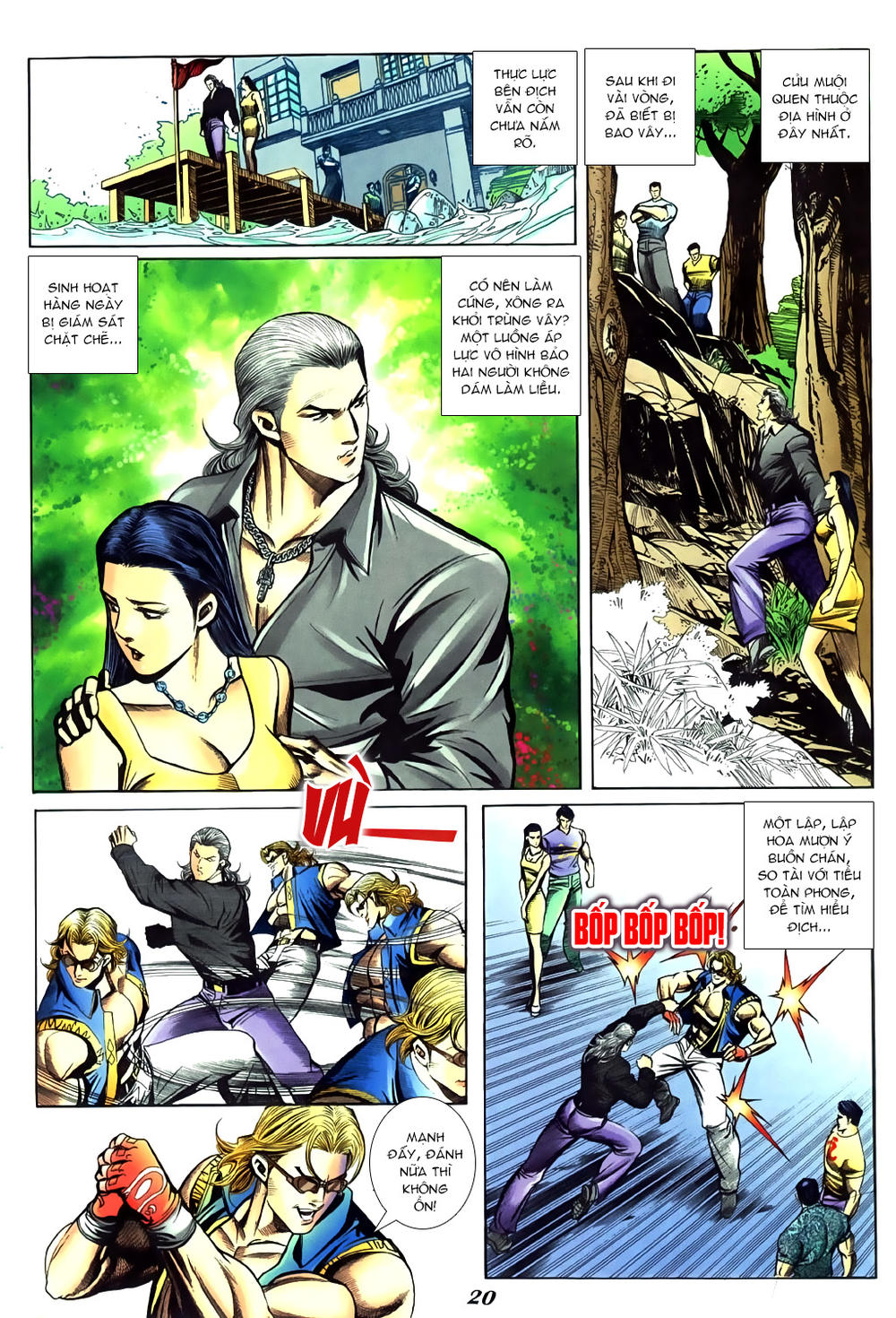 Người Trong Giang Hồ Chapter 436 - 16