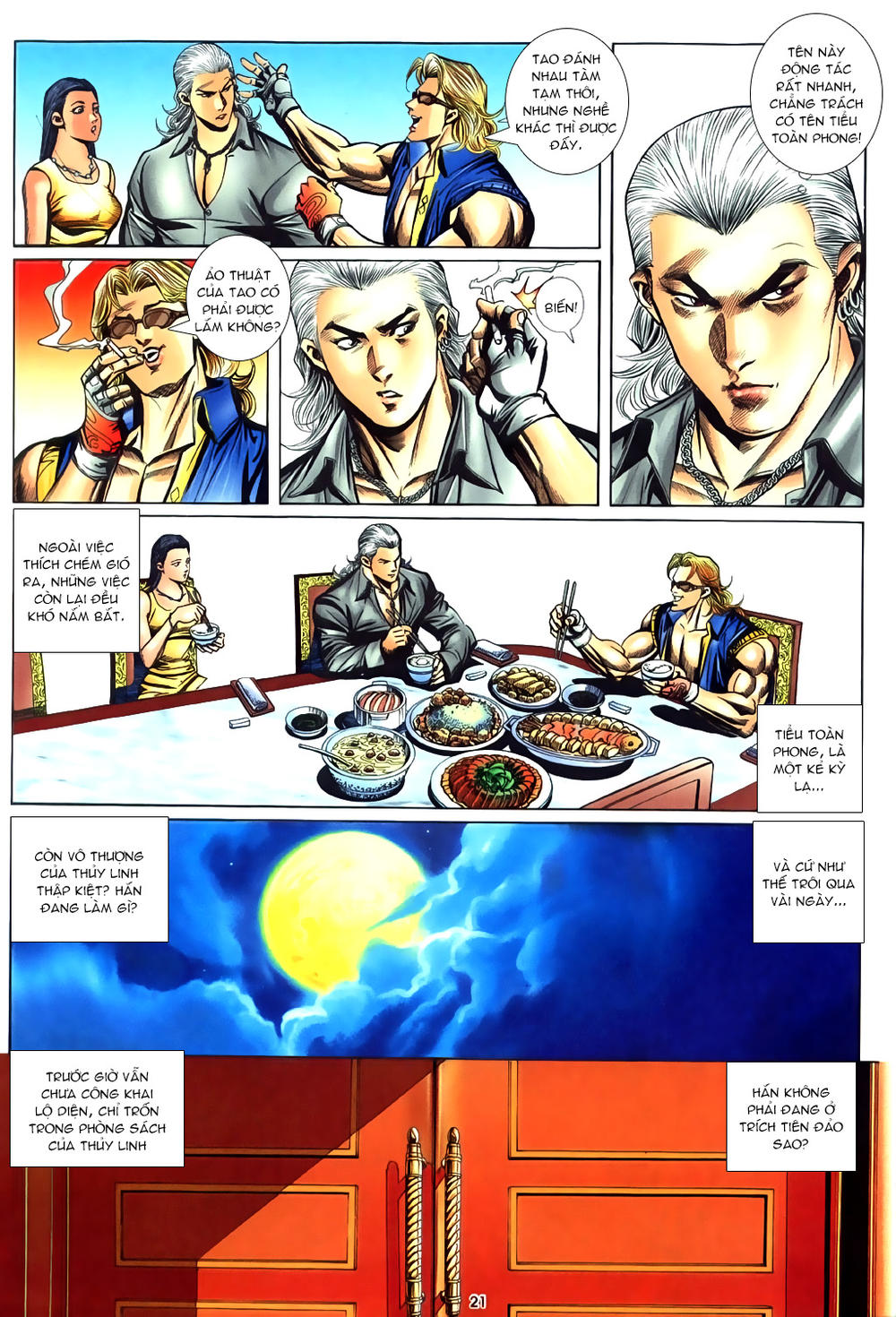 Người Trong Giang Hồ Chapter 436 - 17