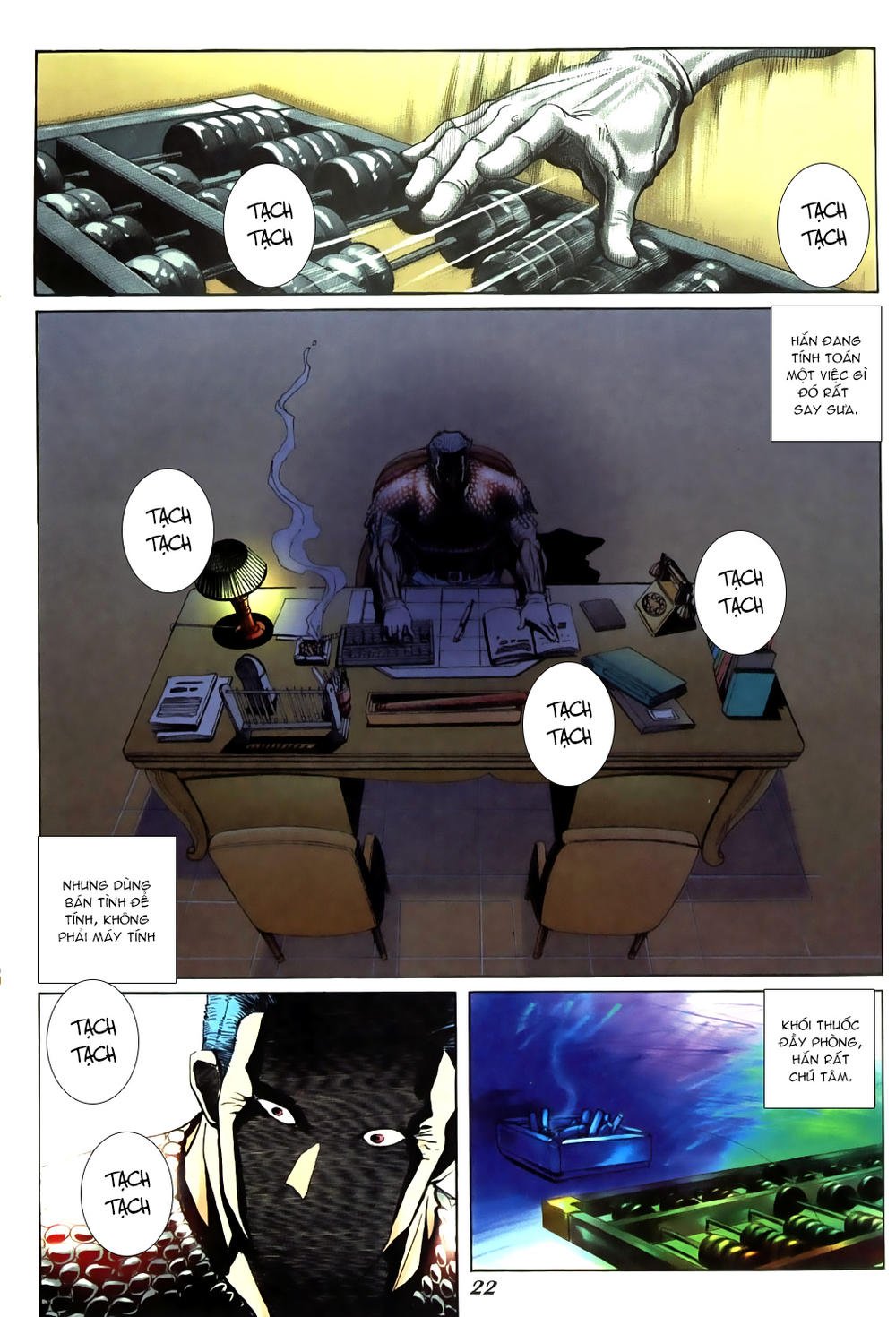 Người Trong Giang Hồ Chapter 436 - 18