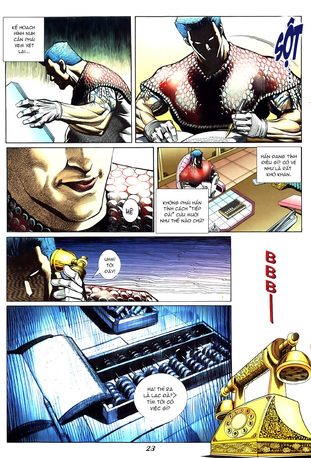 Người Trong Giang Hồ Chapter 436 - 19