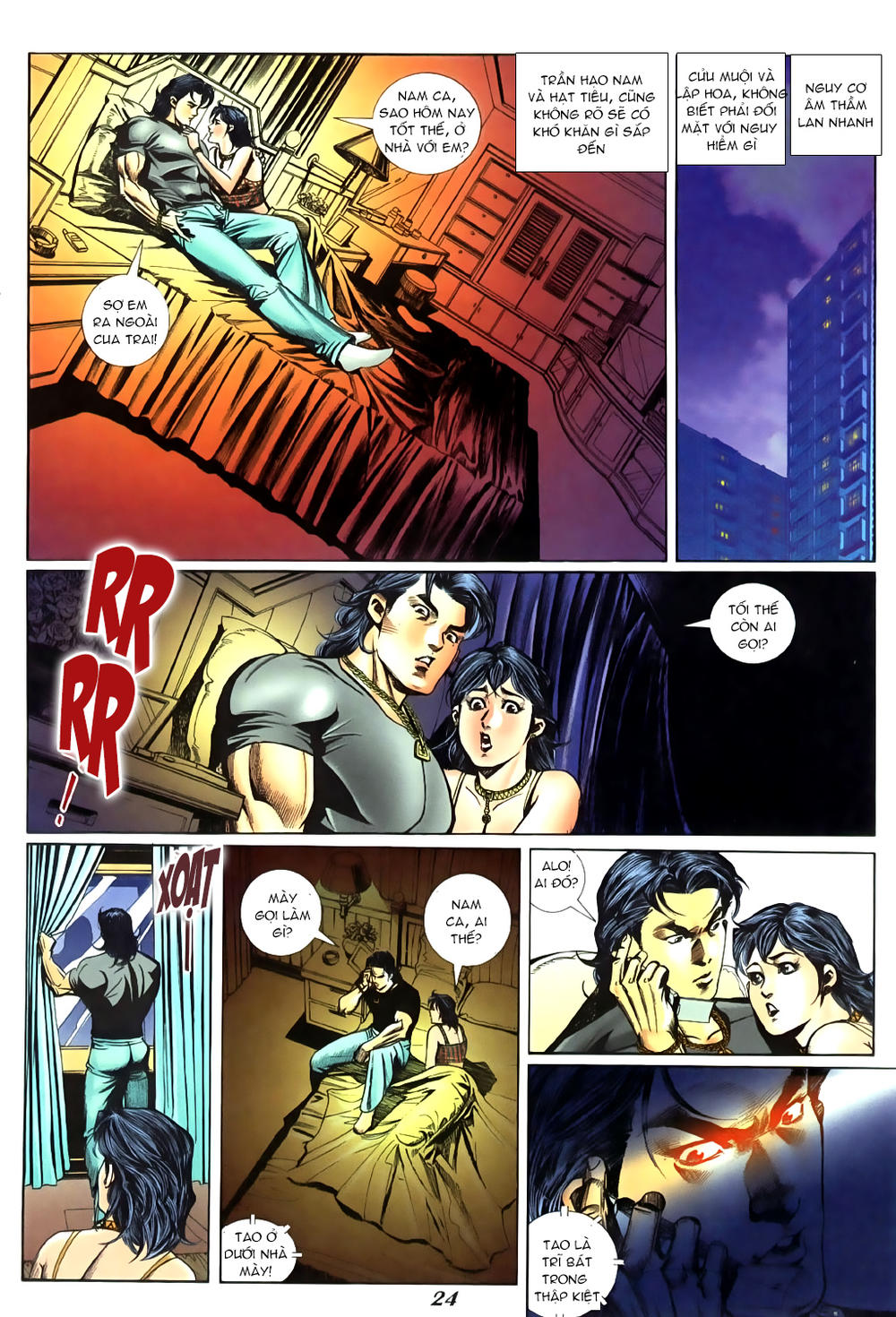 Người Trong Giang Hồ Chapter 436 - 20