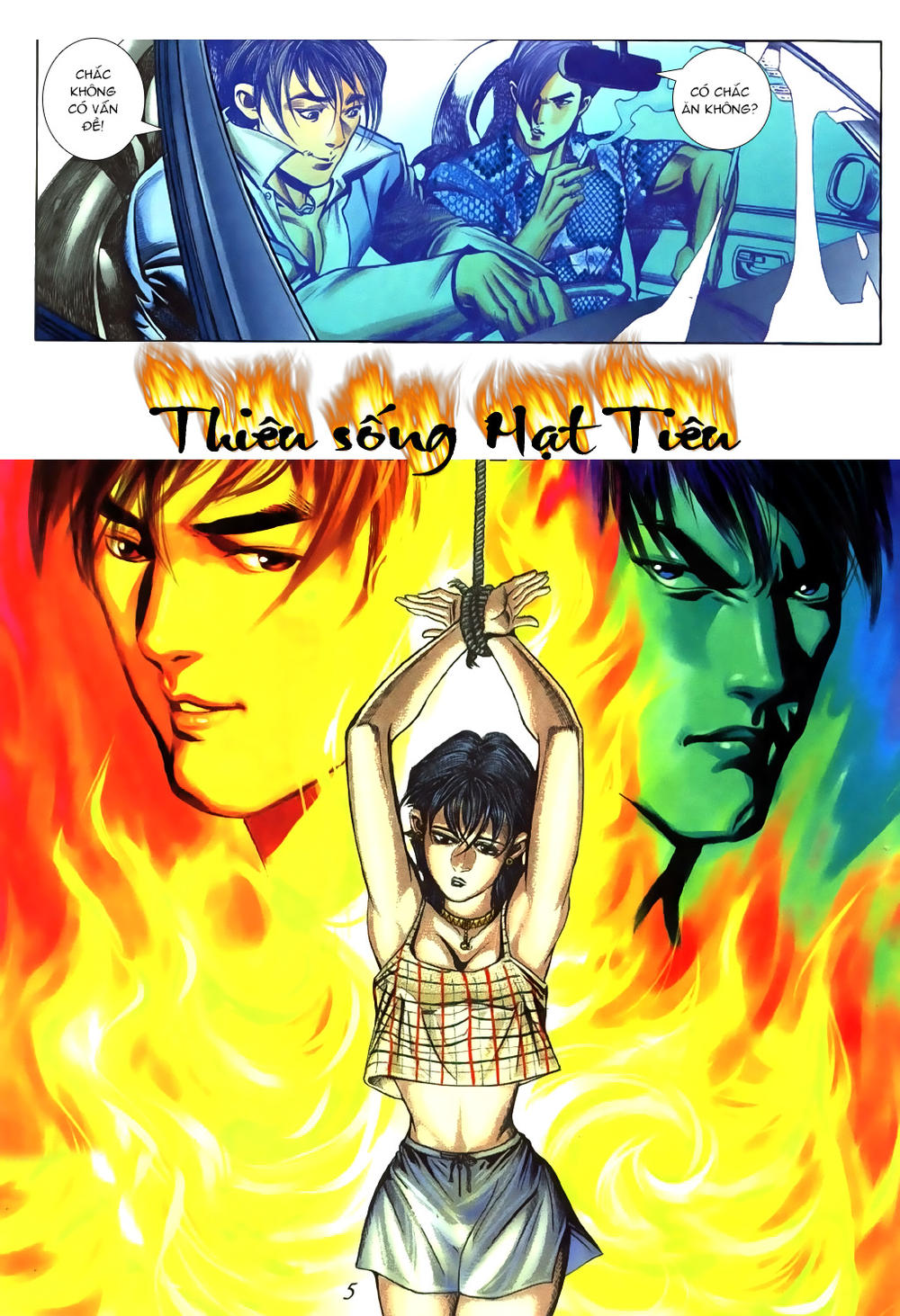 Người Trong Giang Hồ Chapter 436 - 3