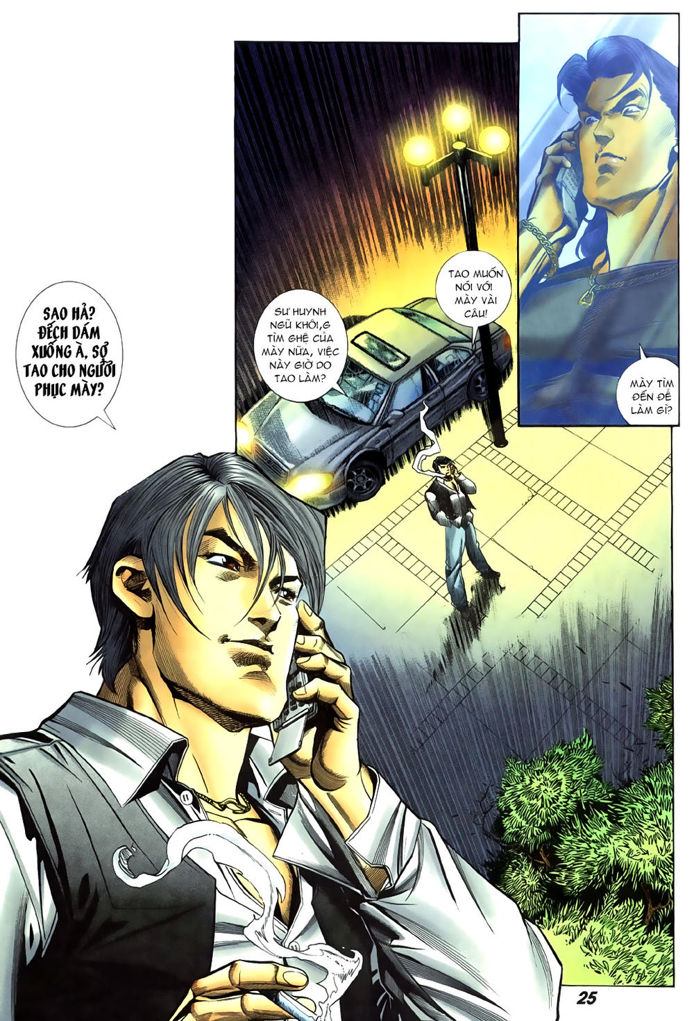 Người Trong Giang Hồ Chapter 436 - 21