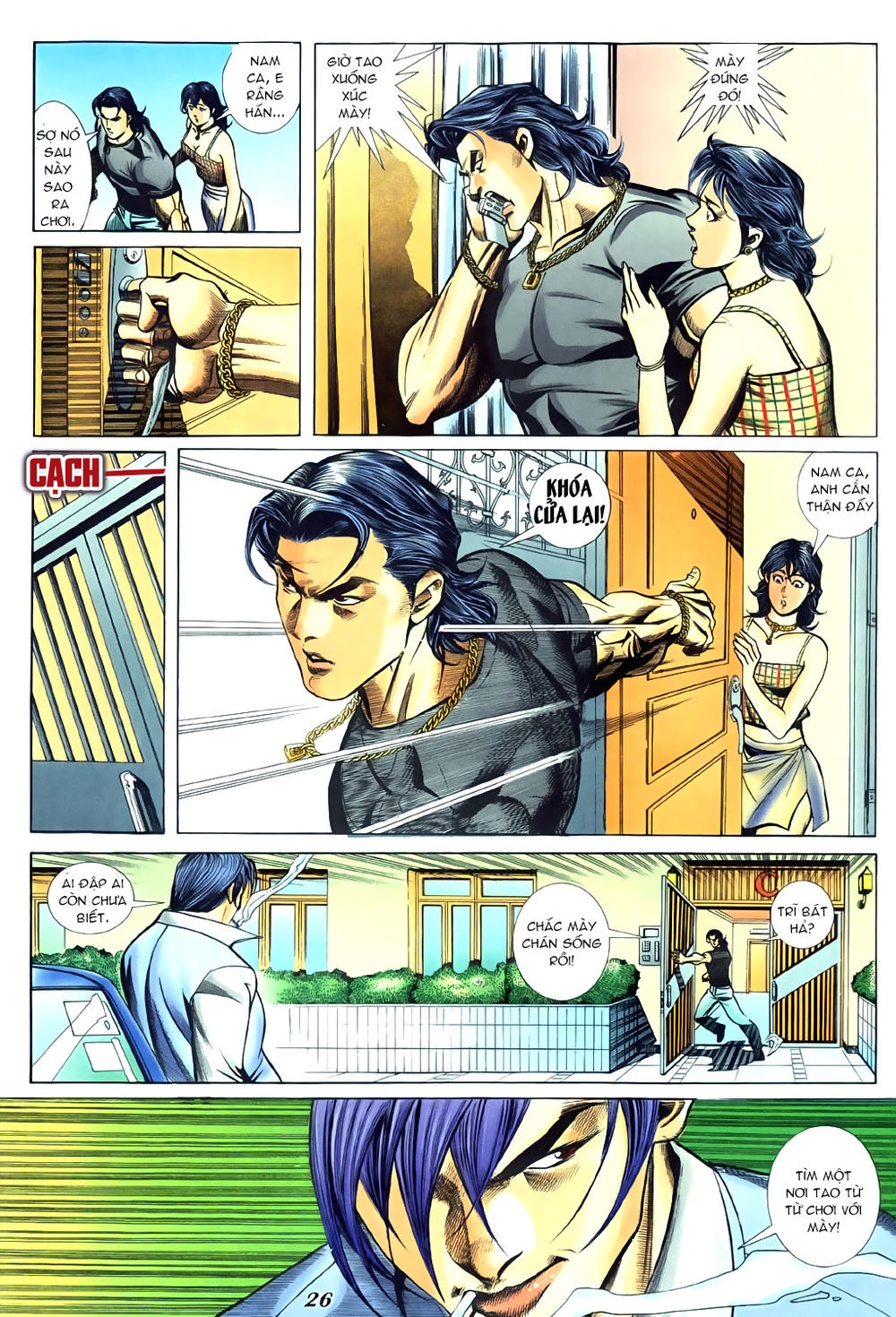 Người Trong Giang Hồ Chapter 436 - 22