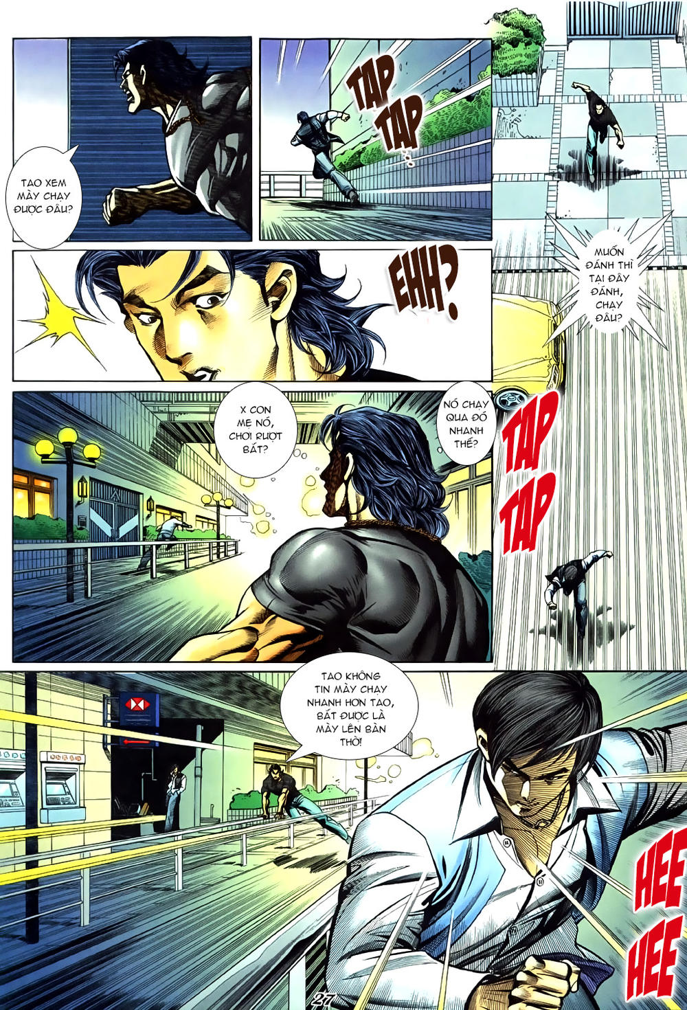 Người Trong Giang Hồ Chapter 436 - 23