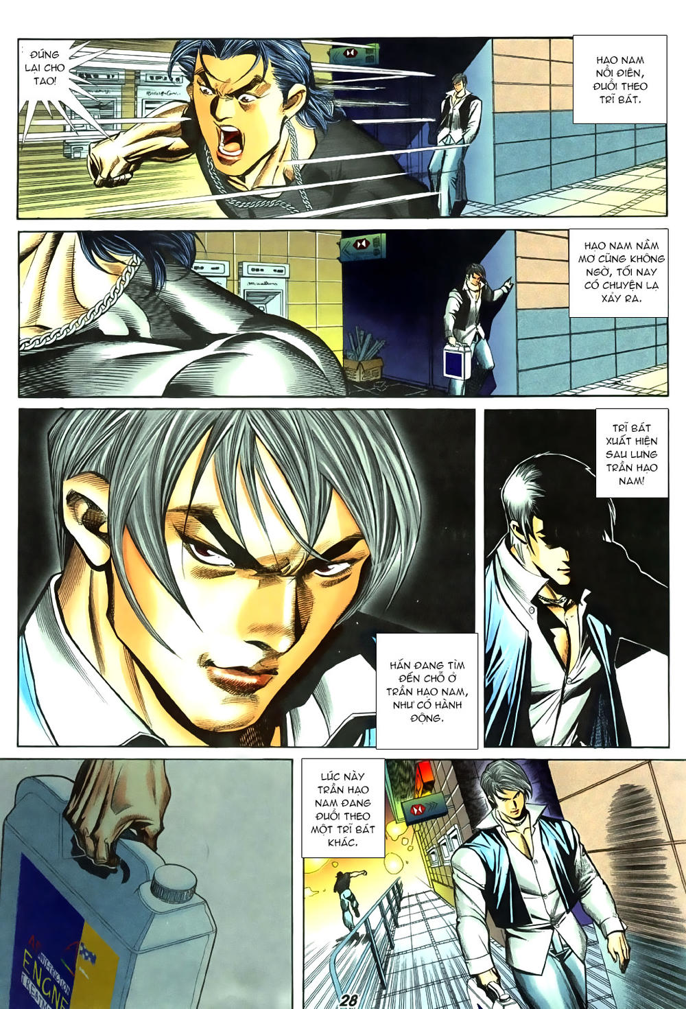 Người Trong Giang Hồ Chapter 436 - 24