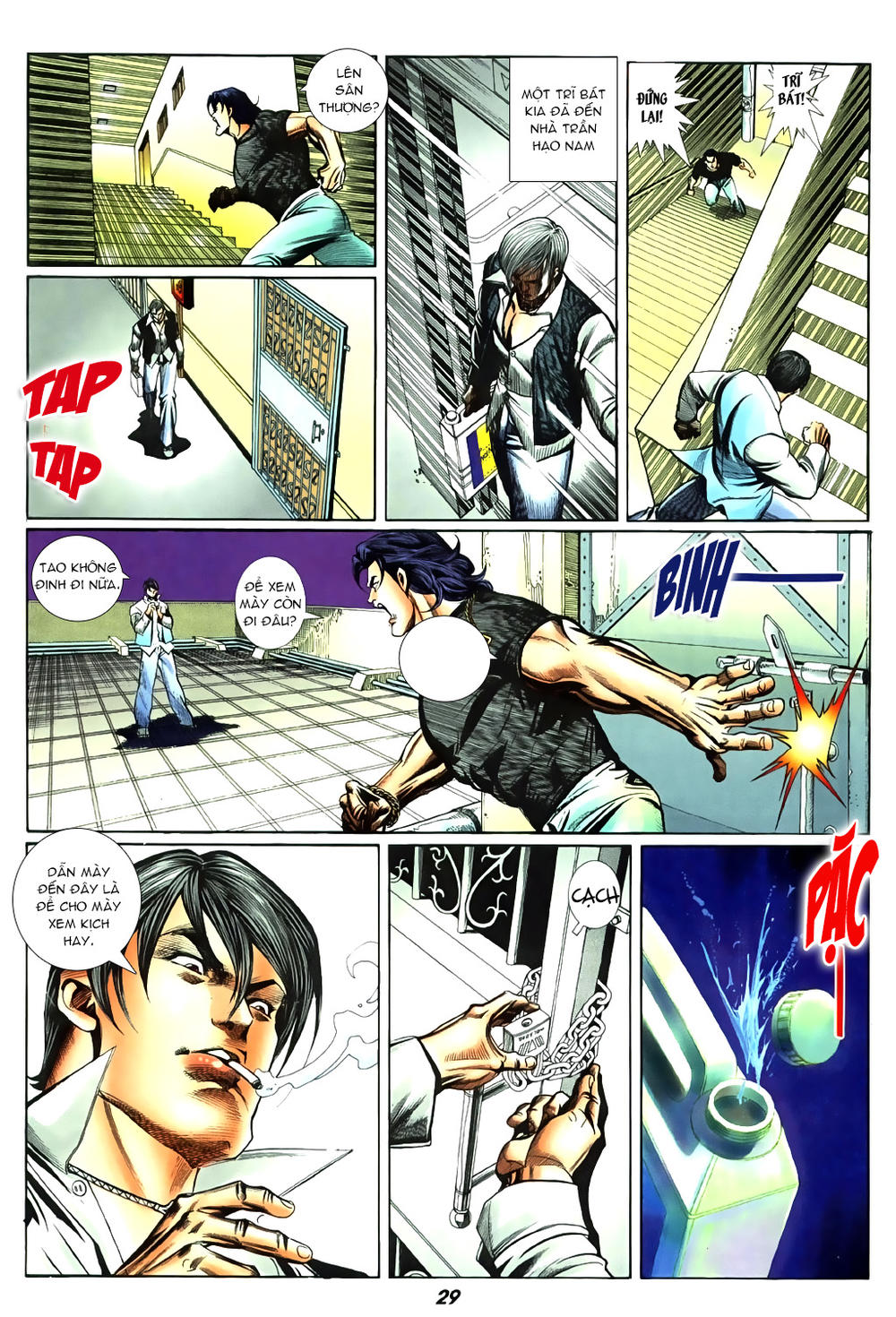 Người Trong Giang Hồ Chapter 436 - 25