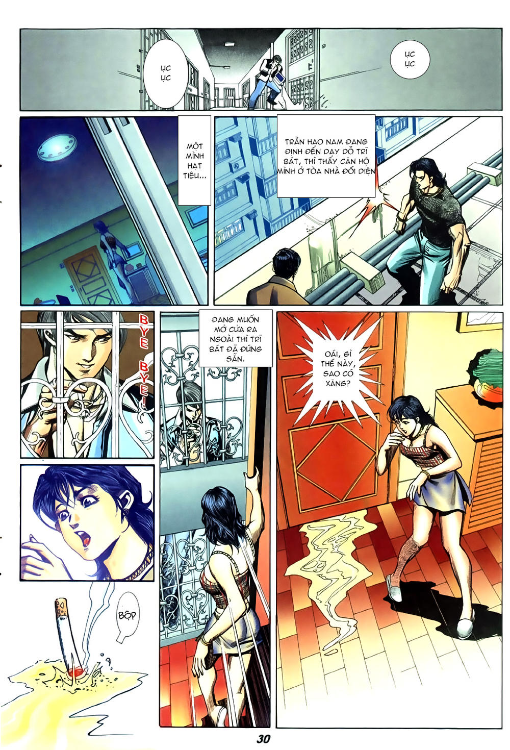 Người Trong Giang Hồ Chapter 436 - 26