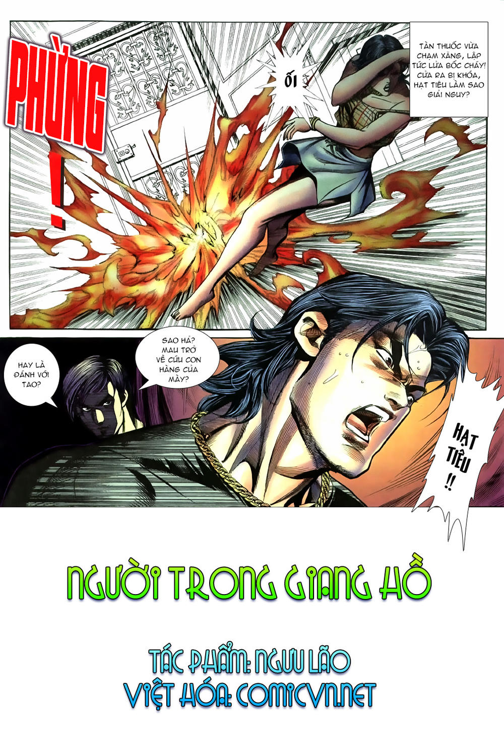 Người Trong Giang Hồ Chapter 436 - 27