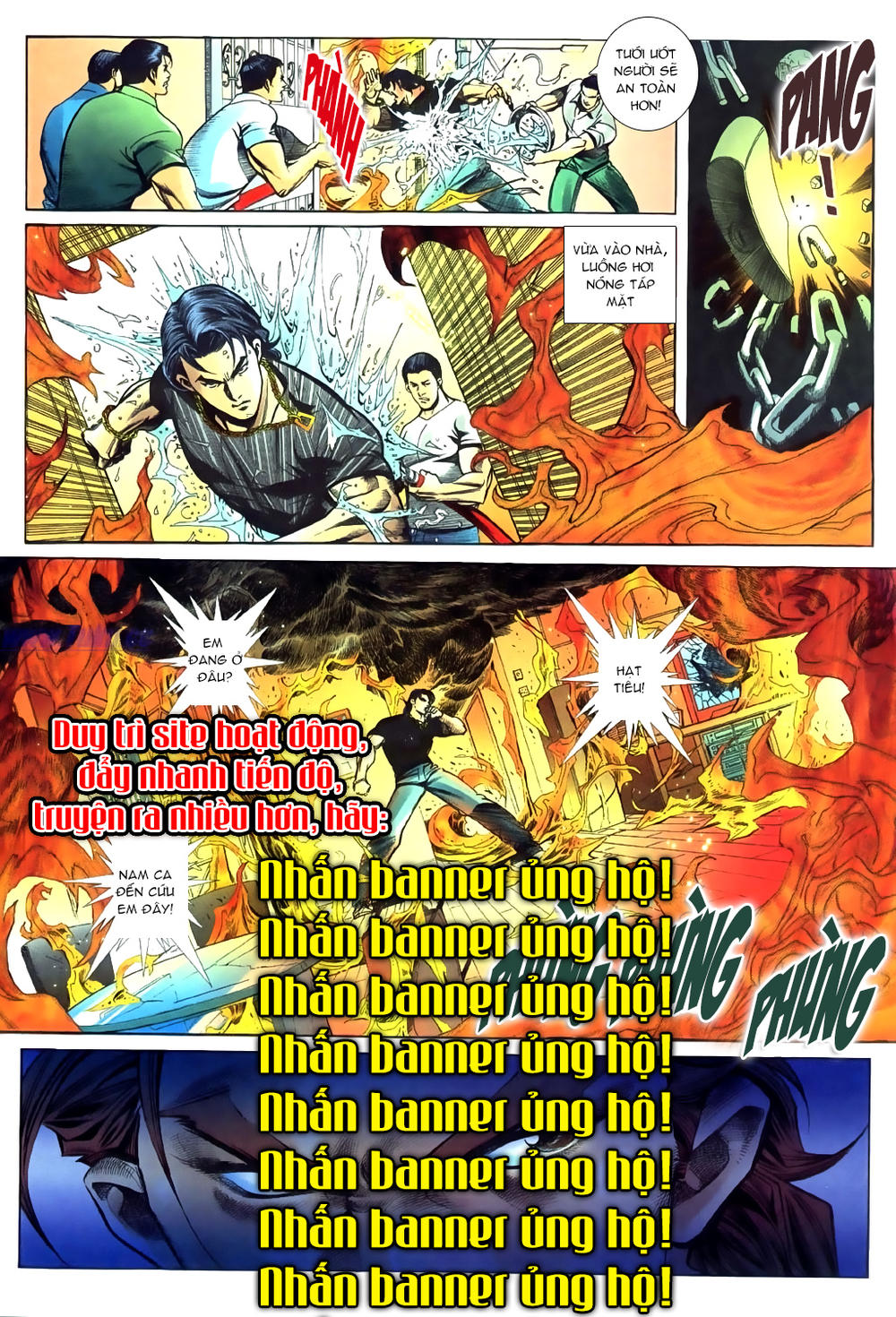 Người Trong Giang Hồ Chapter 436 - 28