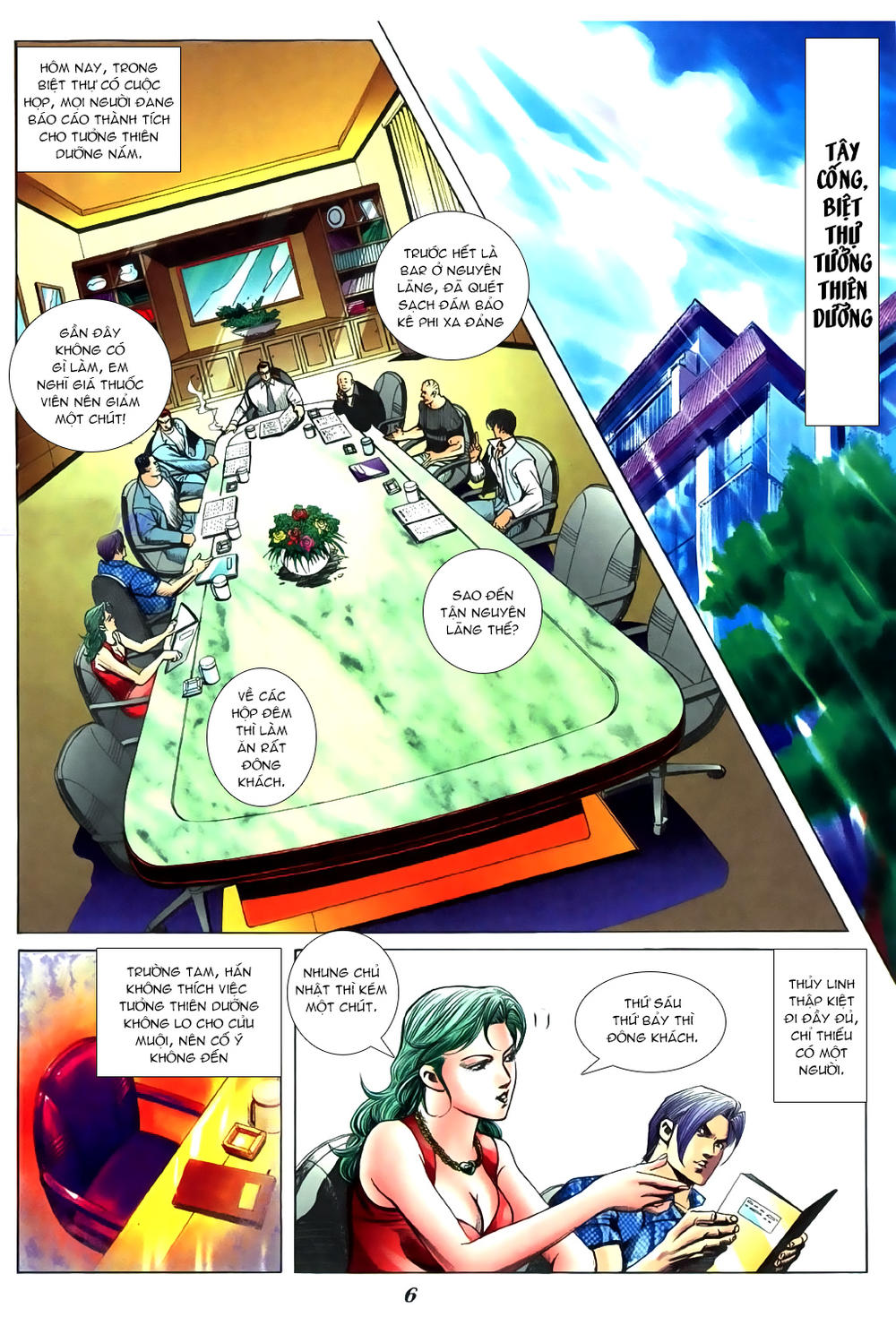 Người Trong Giang Hồ Chapter 436 - 4