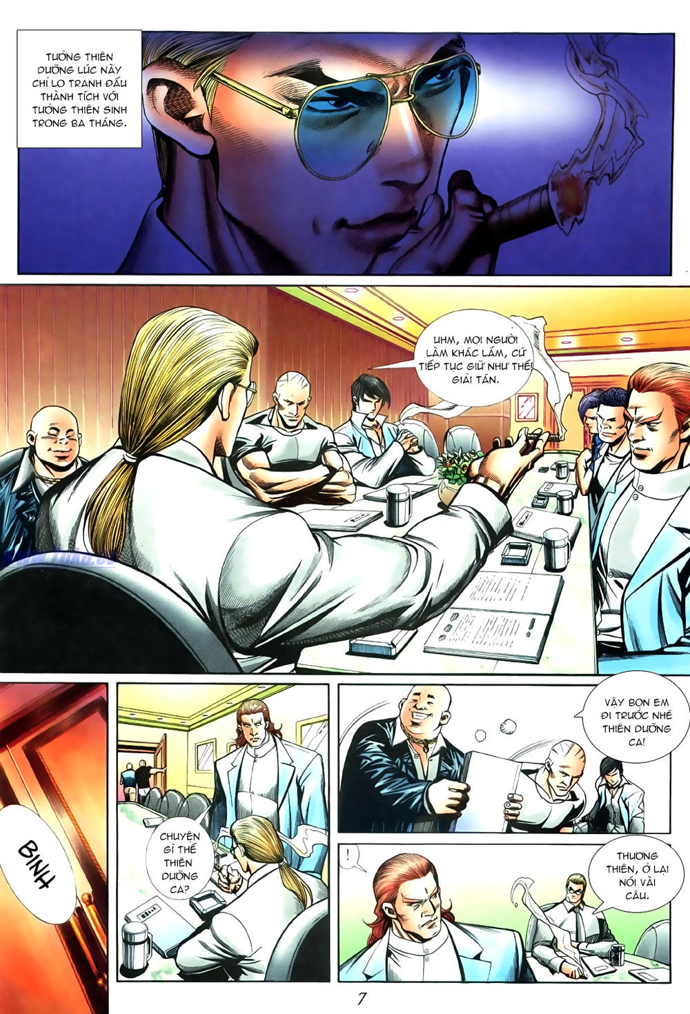 Người Trong Giang Hồ Chapter 436 - 5