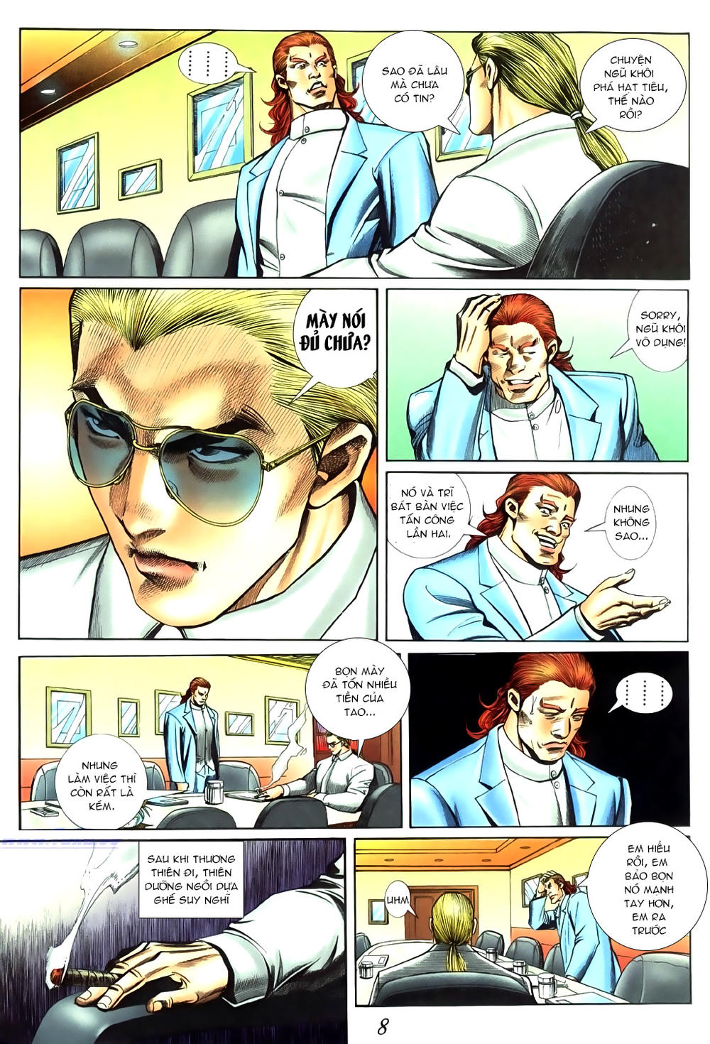 Người Trong Giang Hồ Chapter 436 - 6