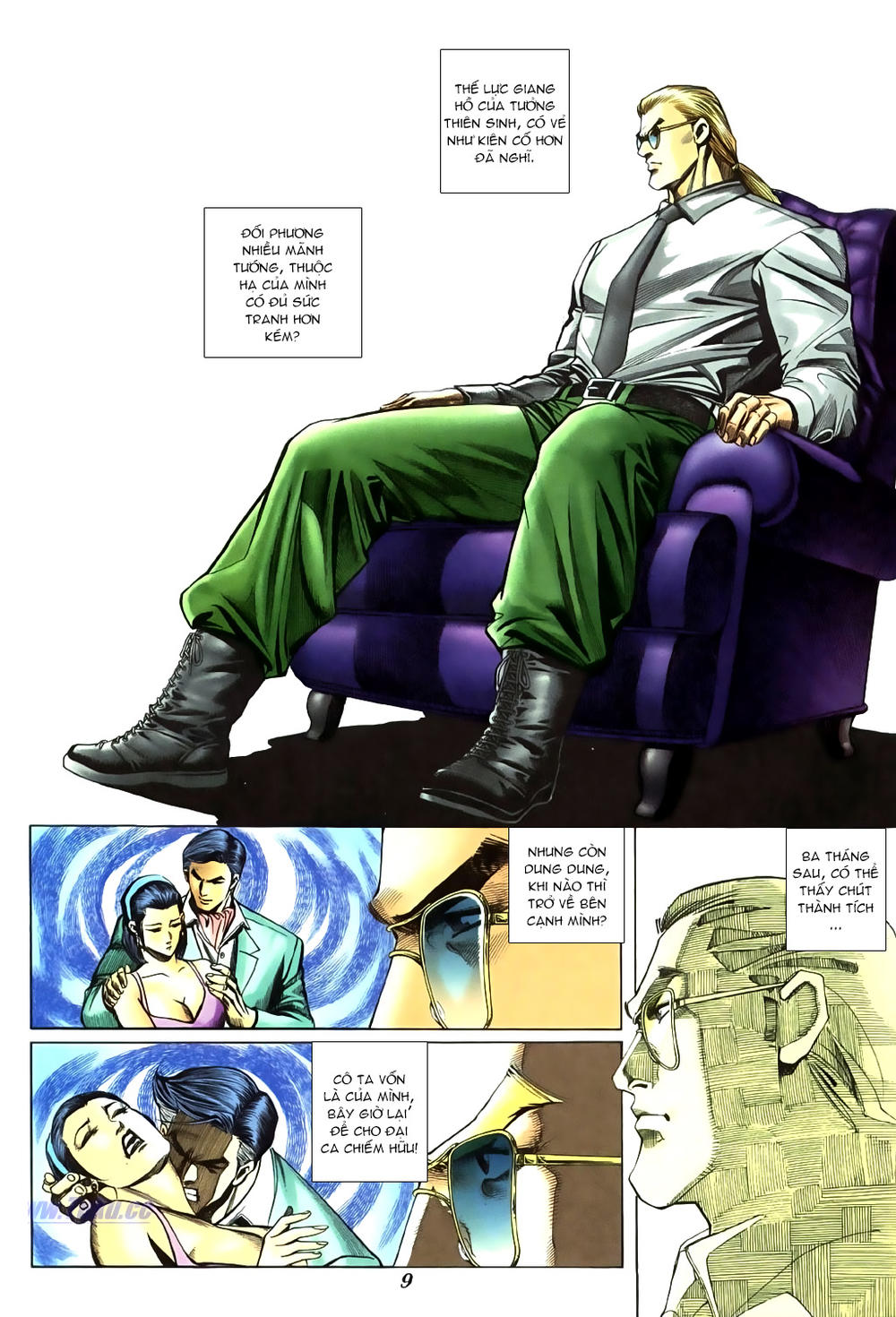 Người Trong Giang Hồ Chapter 436 - 7