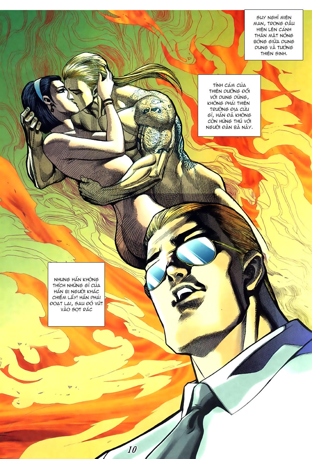 Người Trong Giang Hồ Chapter 436 - 8