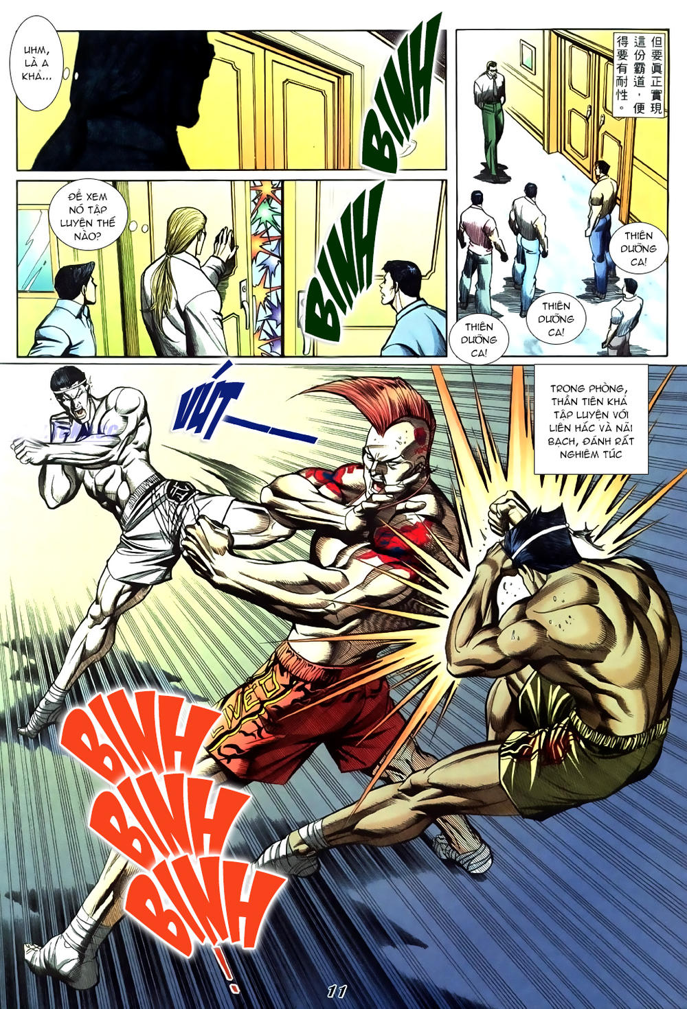 Người Trong Giang Hồ Chapter 436 - 9