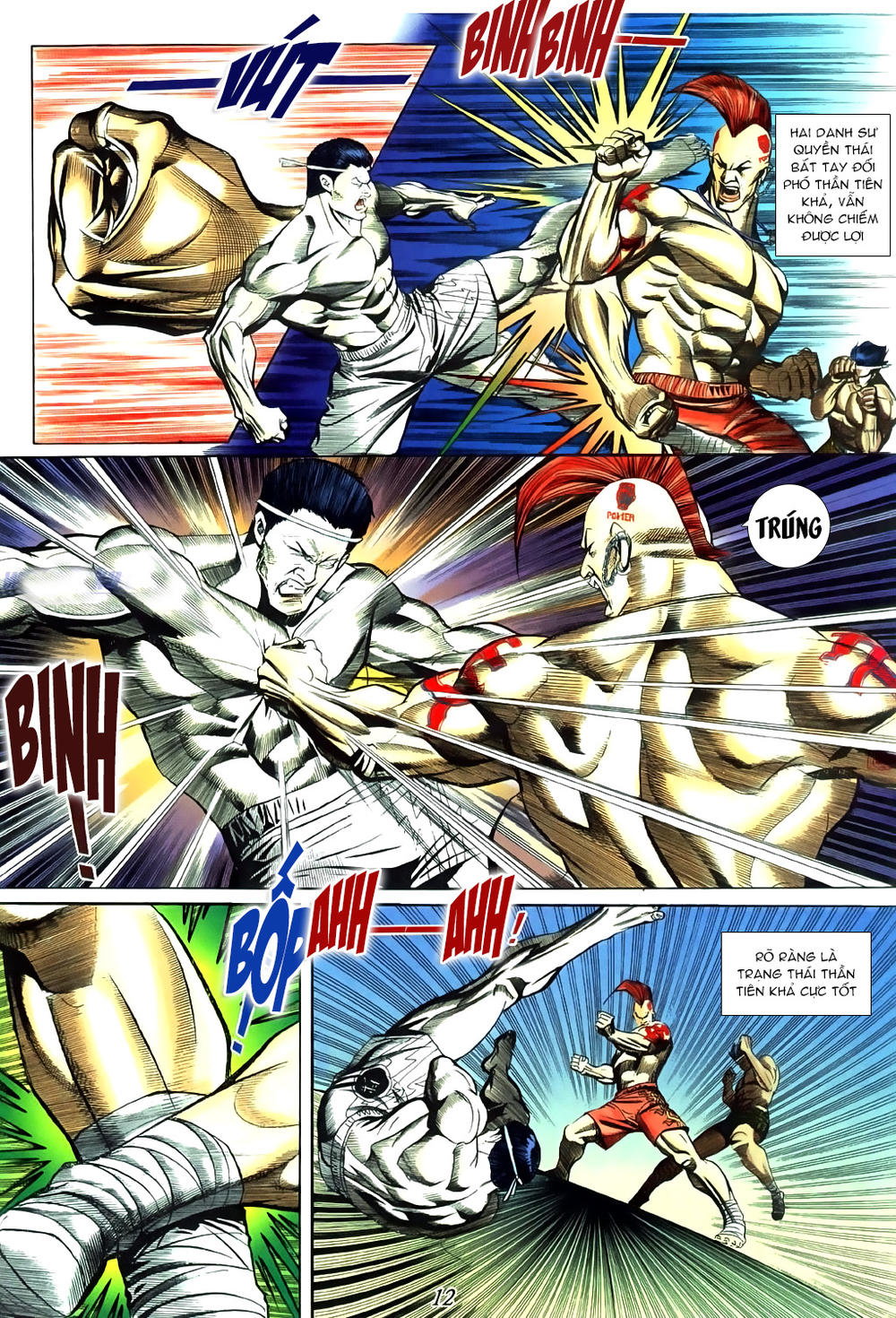 Người Trong Giang Hồ Chapter 436 - 10