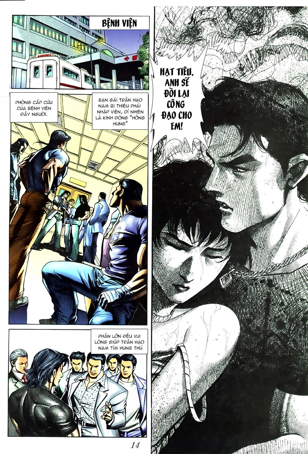 Người Trong Giang Hồ Chapter 437 - 11