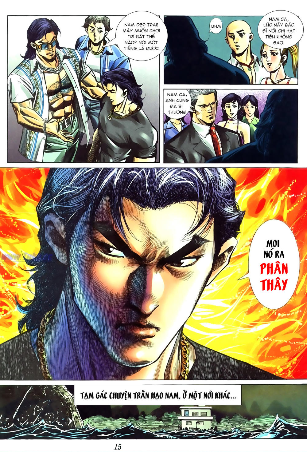 Người Trong Giang Hồ Chapter 437 - 12