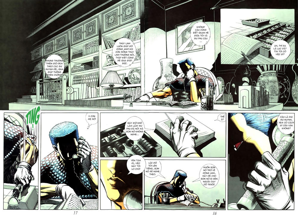 Người Trong Giang Hồ Chapter 437 - 13
