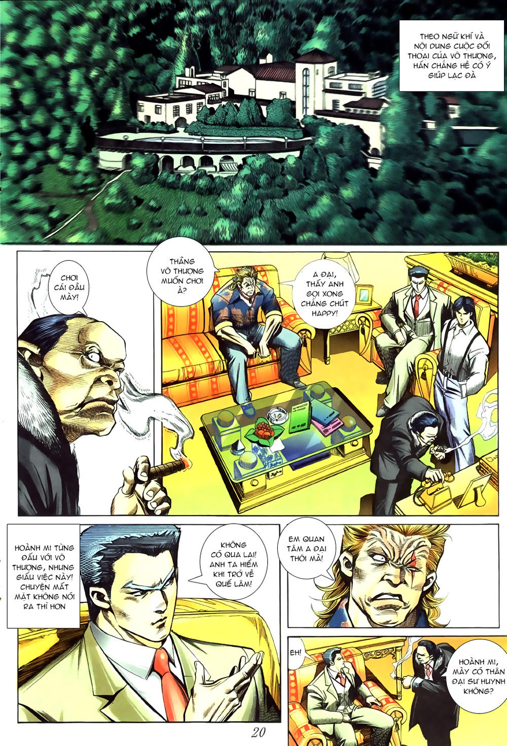 Người Trong Giang Hồ Chapter 437 - 14