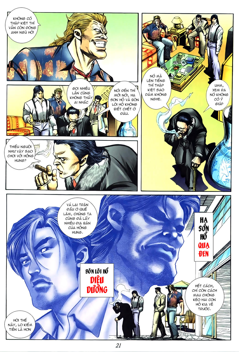 Người Trong Giang Hồ Chapter 437 - 15