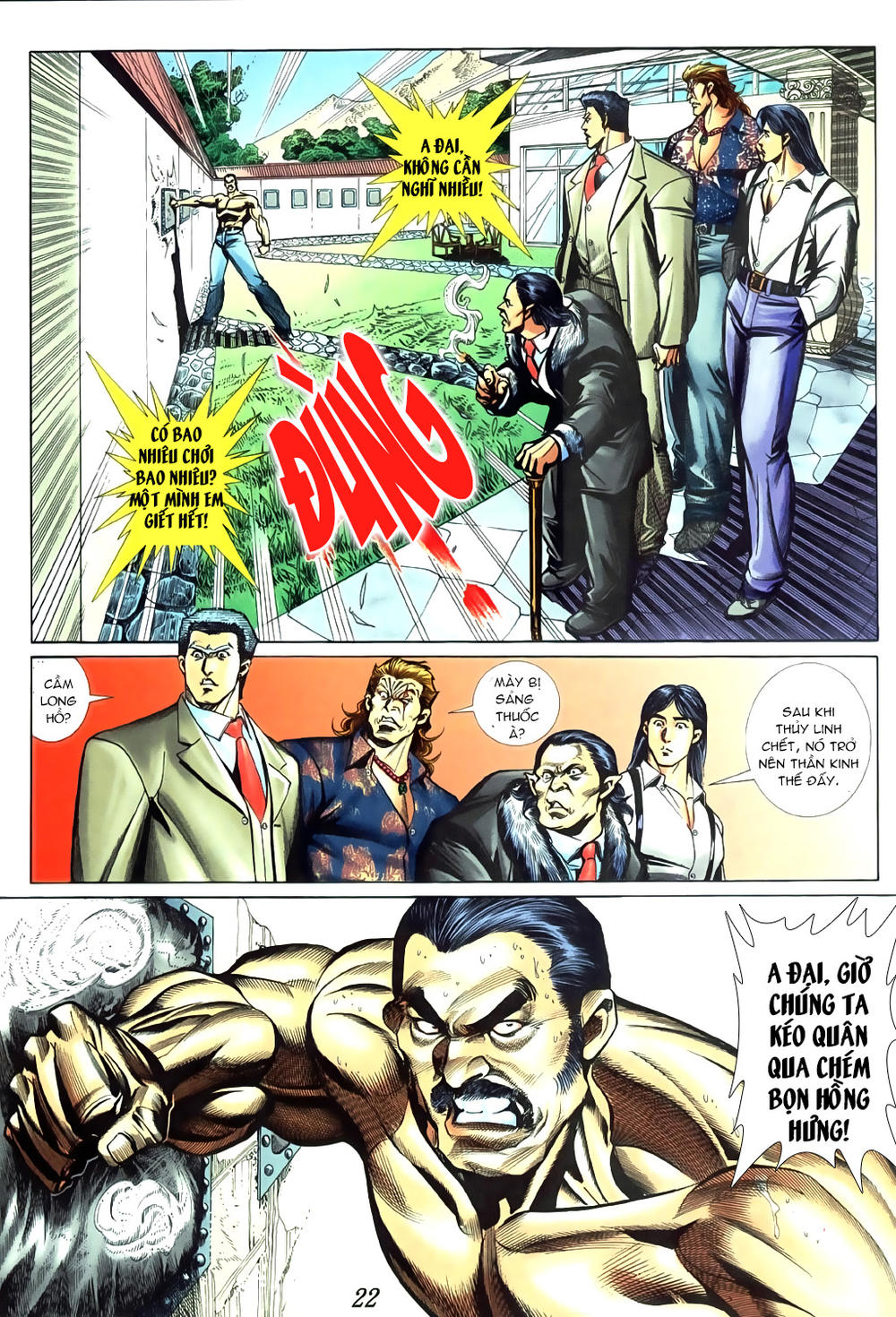 Người Trong Giang Hồ Chapter 437 - 16
