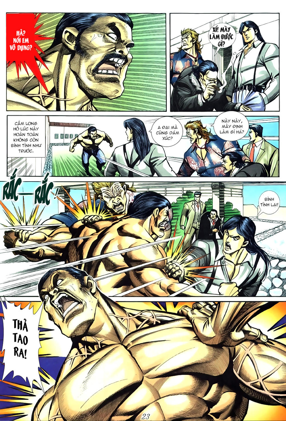 Người Trong Giang Hồ Chapter 437 - 17